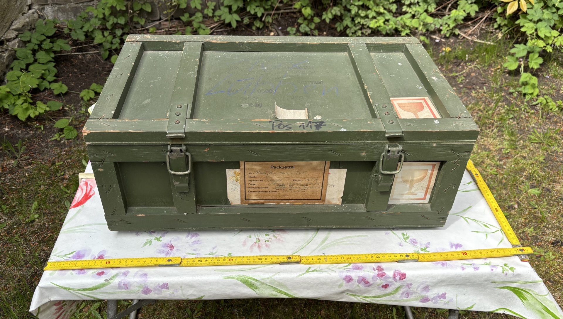 Pistole Makarow Makarov Kiste Transportkiste – Bild 1