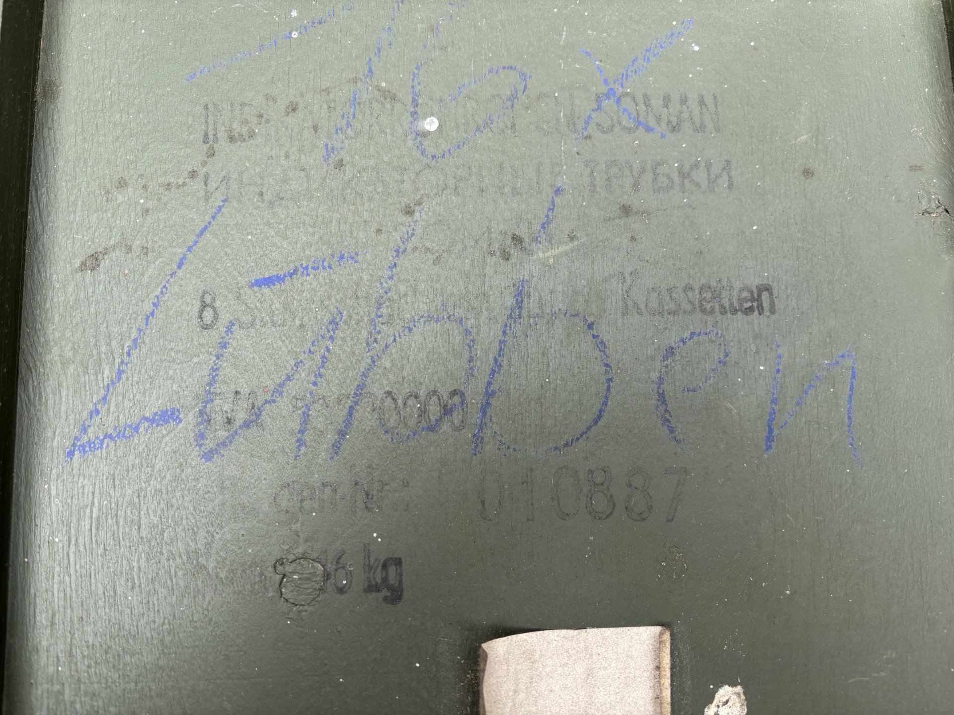 Pistole Makarow Makarov Kiste Transportkiste – Bild 5