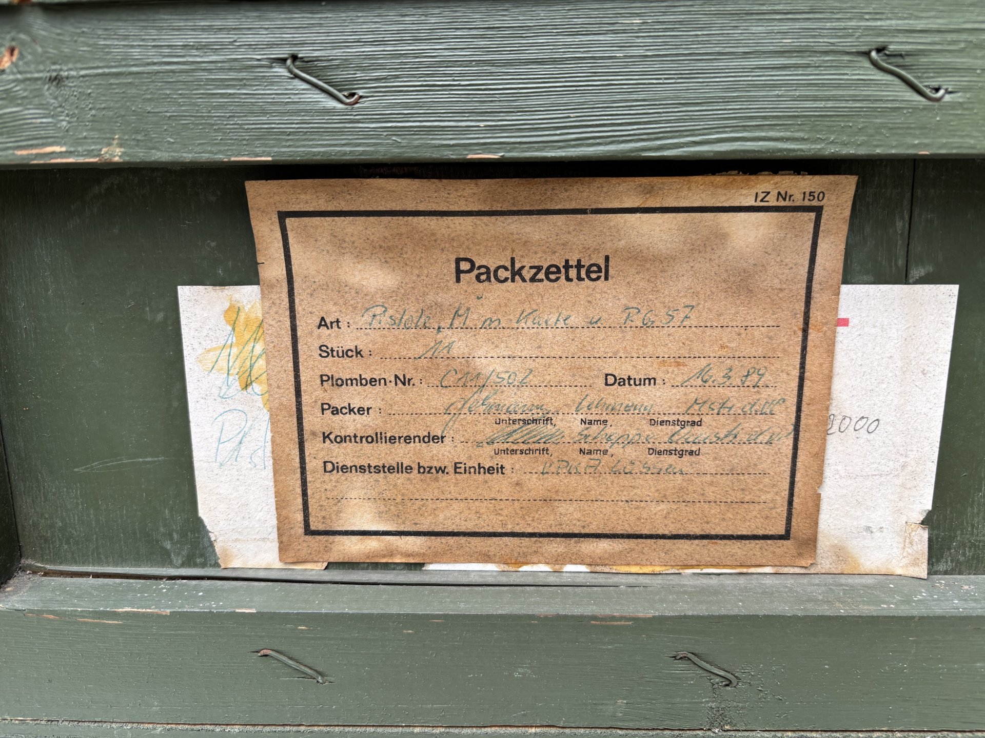 Pistole Makarow Makarov Kiste Transportkiste – Bild 6