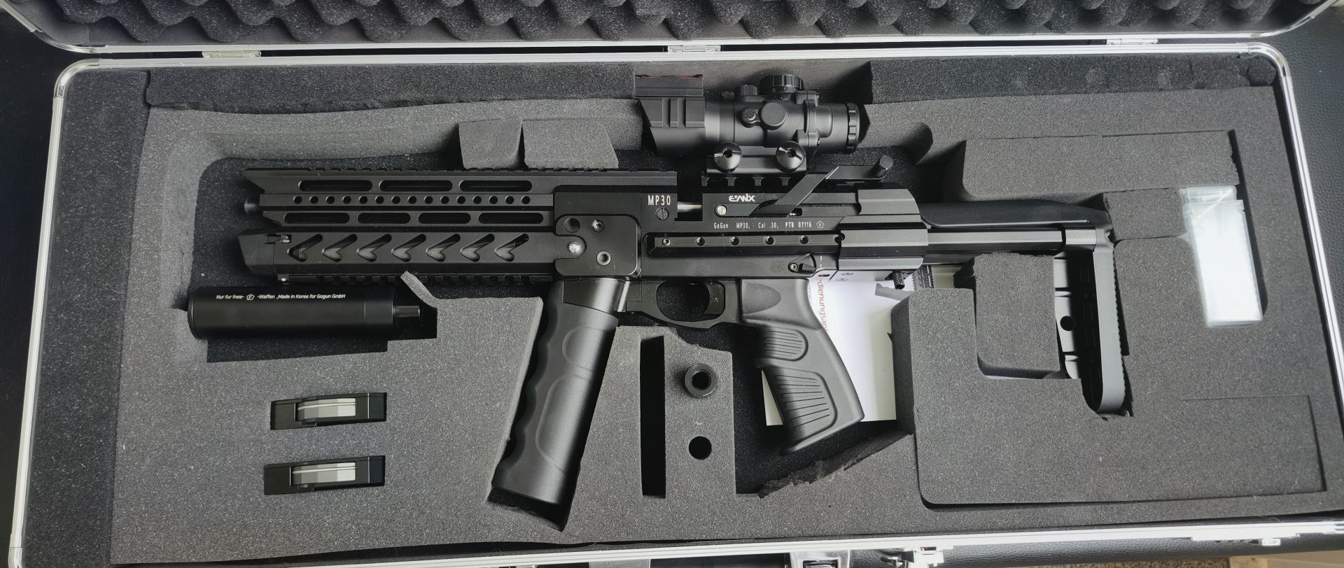 Evanix MP30 Go Gun Kal.30 – Bild 2