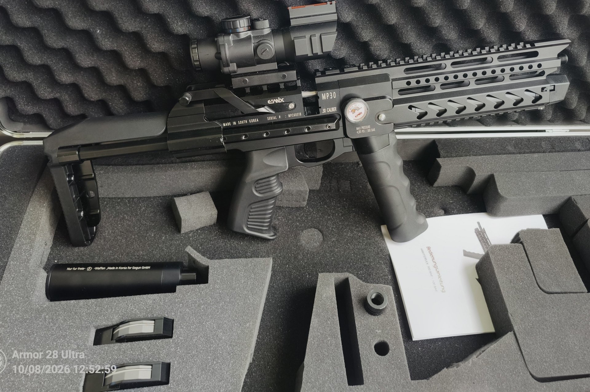 Evanix MP30 Go Gun Kal.30 – Bild 4