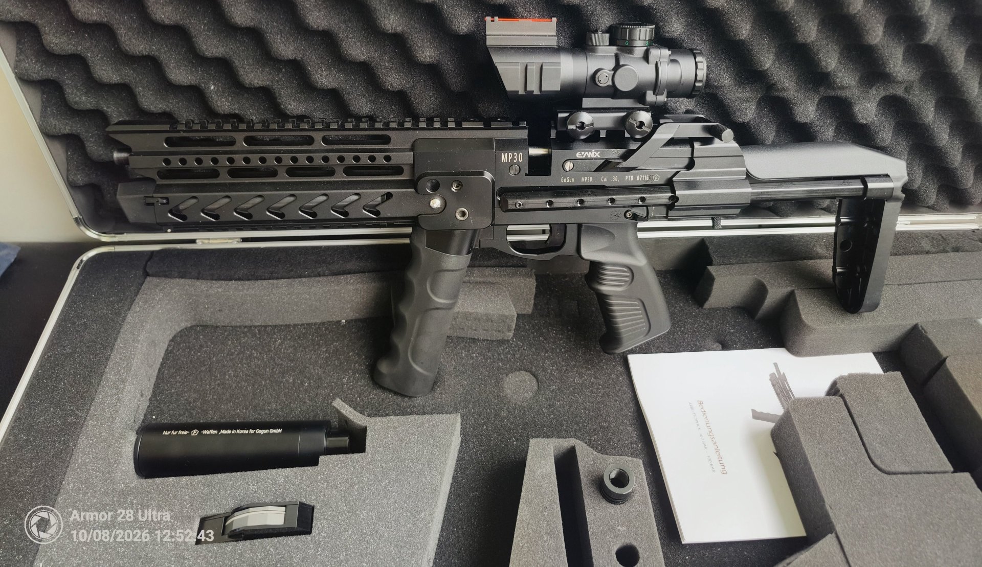 Evanix MP30 Go Gun Kal.30 – Bild 3
