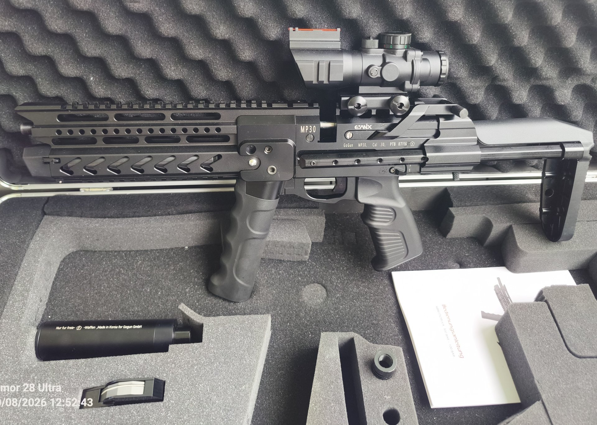 Evanix MP30 Go Gun Kal.30 – Bild 1