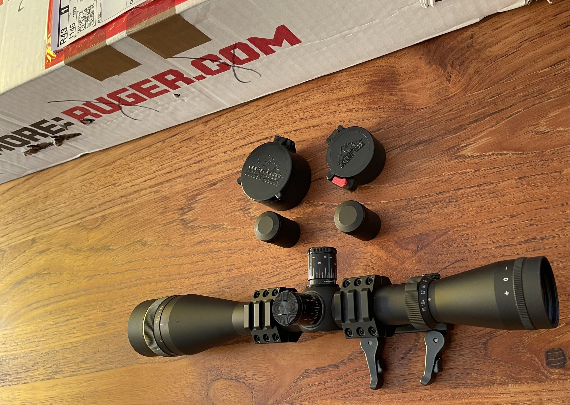 Ruger RPR Gen. 2, .308 Win. – Komplettset mit Leupold VX-2 – Bild 4