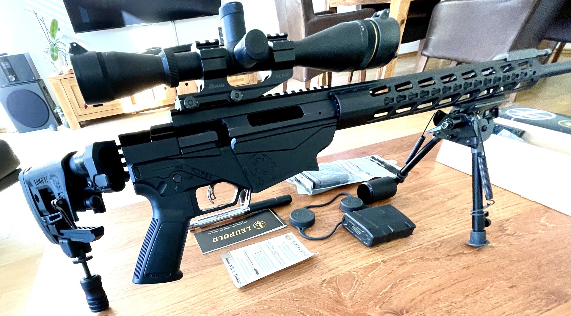 Ruger RPR Gen. 2, .308 Win. – Komplettset mit Leupold VX-2 – Bild 1