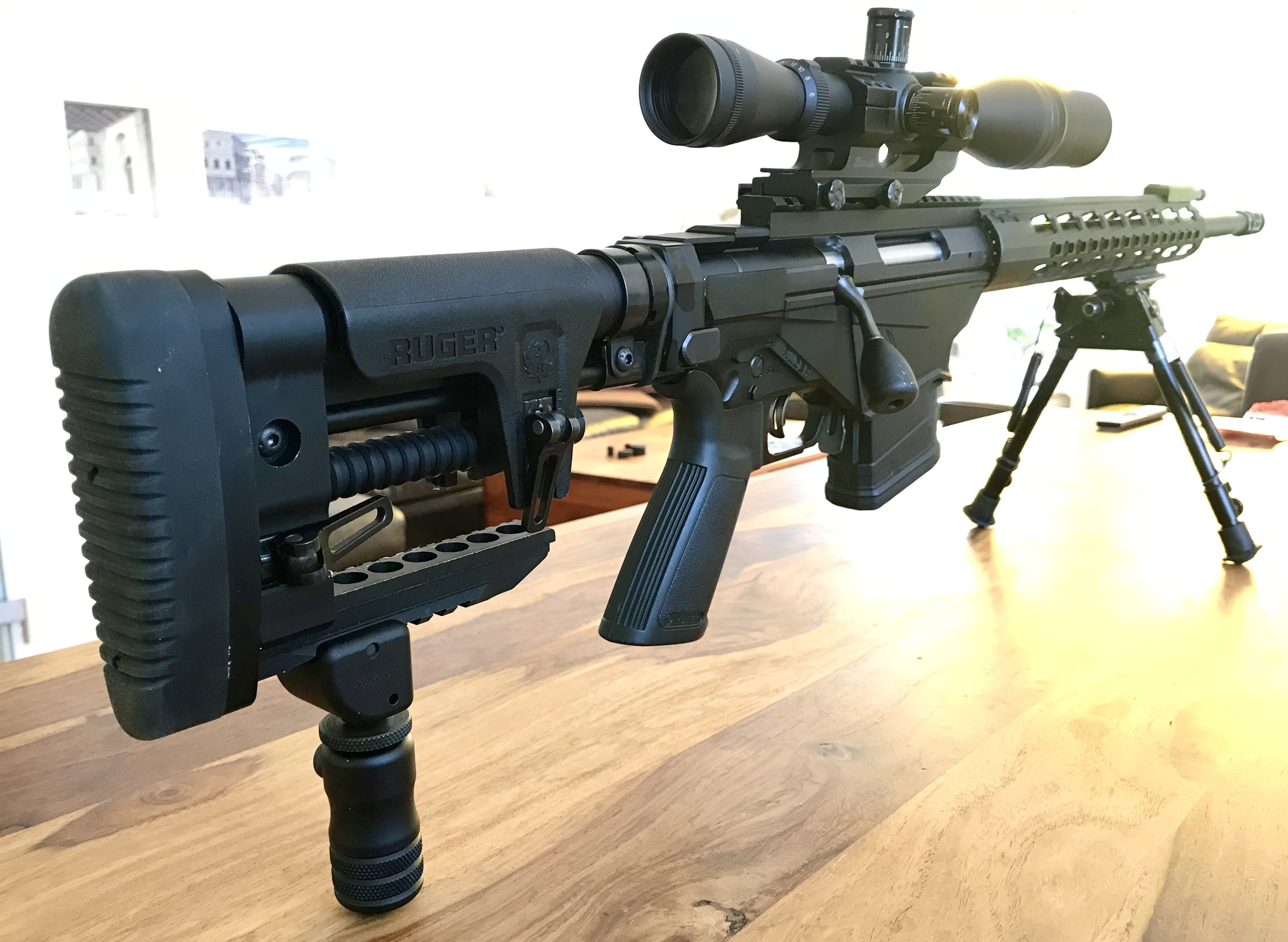 Ruger RPR Gen. 2, .308 Win. – Komplettset mit Leupold VX-2 – Bild 13