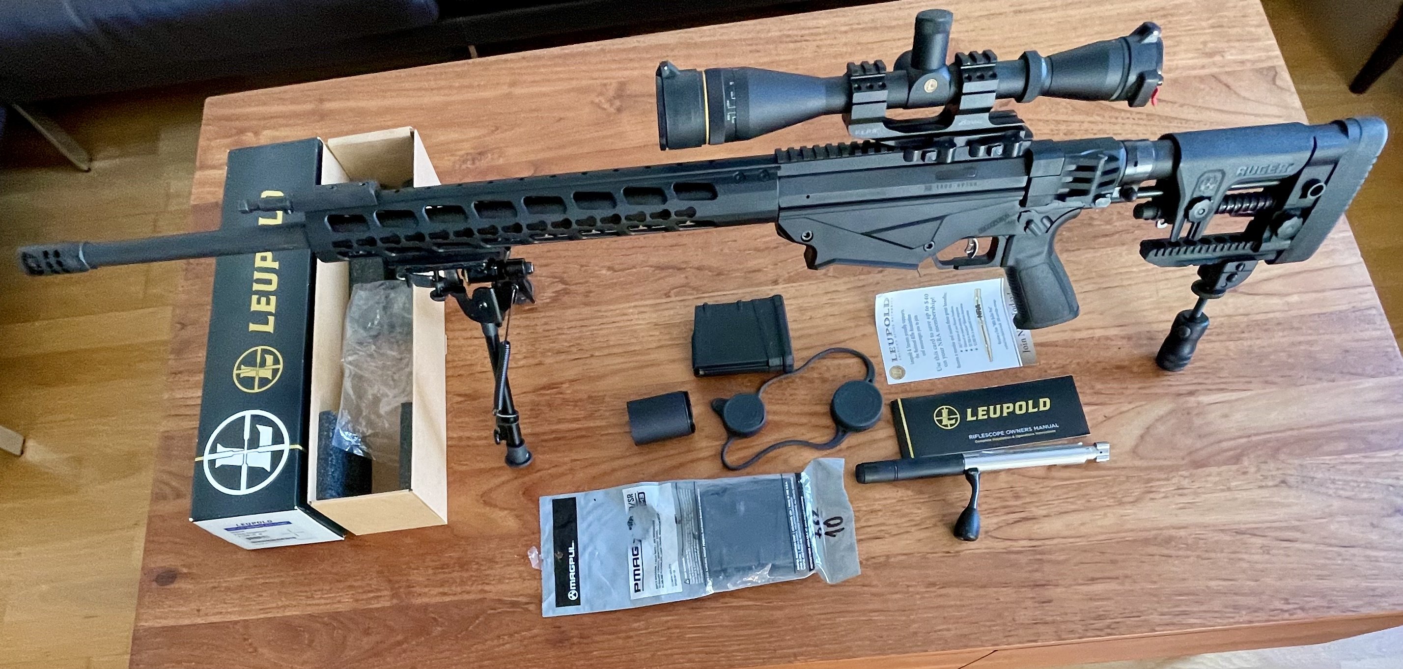 Ruger RPR Gen. 2, .308 Win. – Komplettset mit Leupold VX-2 – Bild 12