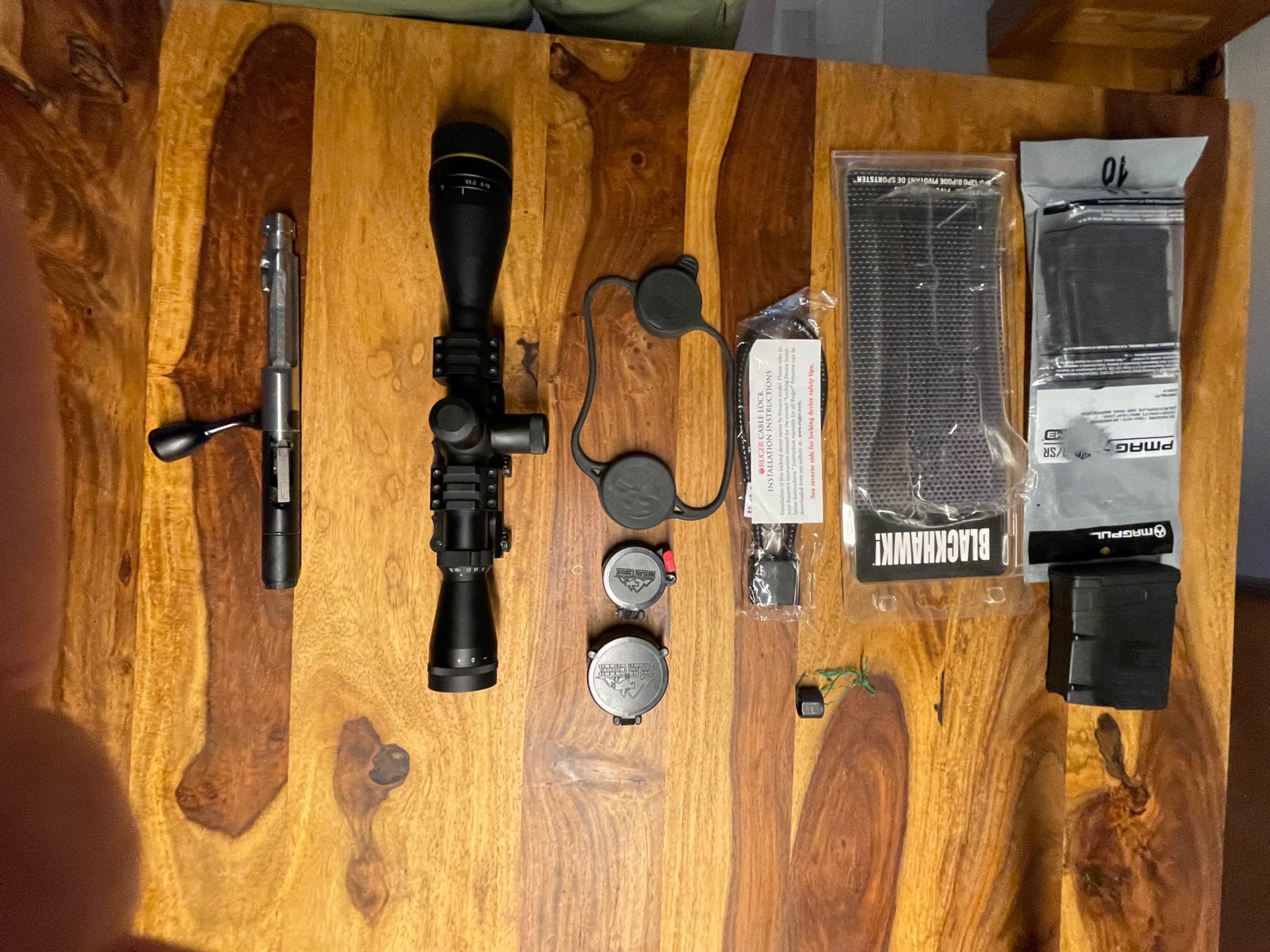 Ruger RPR Gen. 2, .308 Win. – Komplettset mit Leupold VX-2 – Bild 9