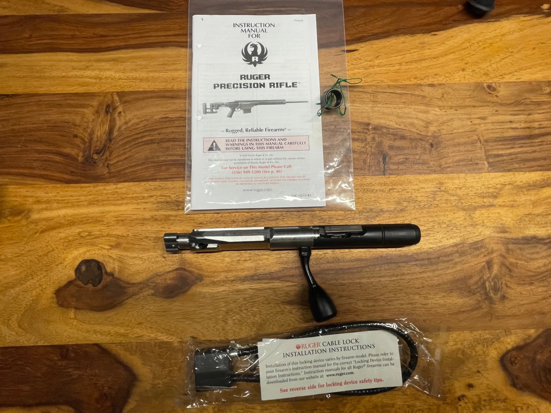 Ruger RPR Gen. 2, .308 Win. – Komplettset mit Leupold VX-2 – Bild 8