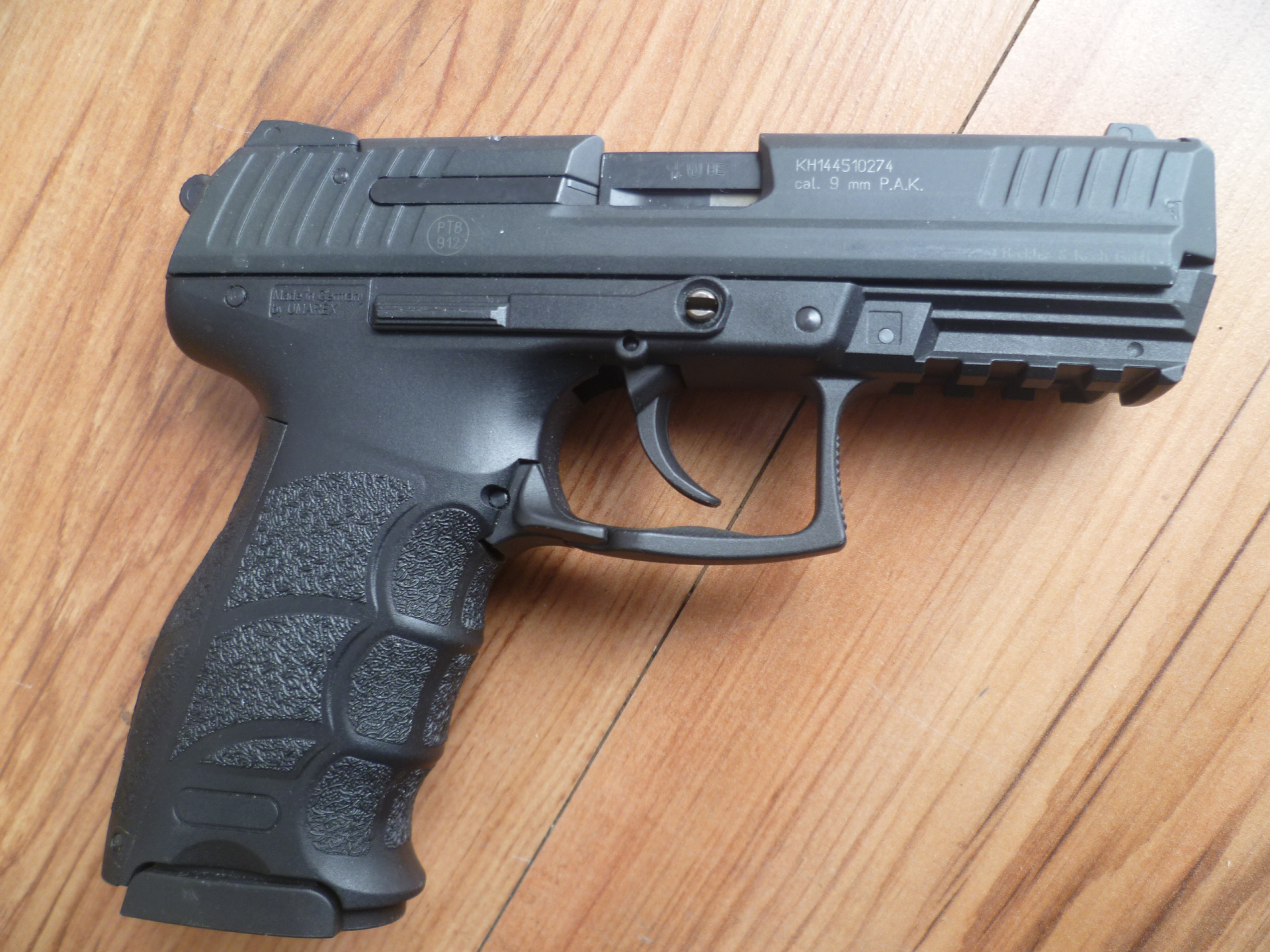 SRS Heckler & Koch P 30 - 9 mm PAK – Bild 2