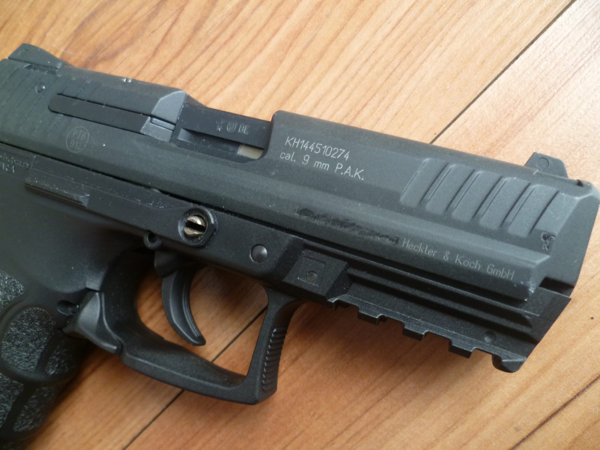 SRS Heckler & Koch P 30 - 9 mm PAK – Bild 3