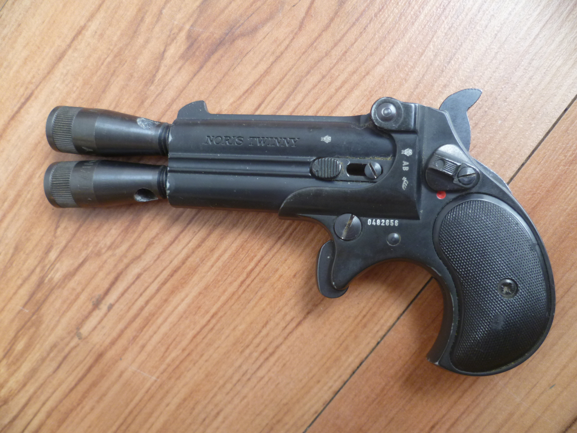 SRS Noris Twinny Derringer - 9 mm RK – Bild 1