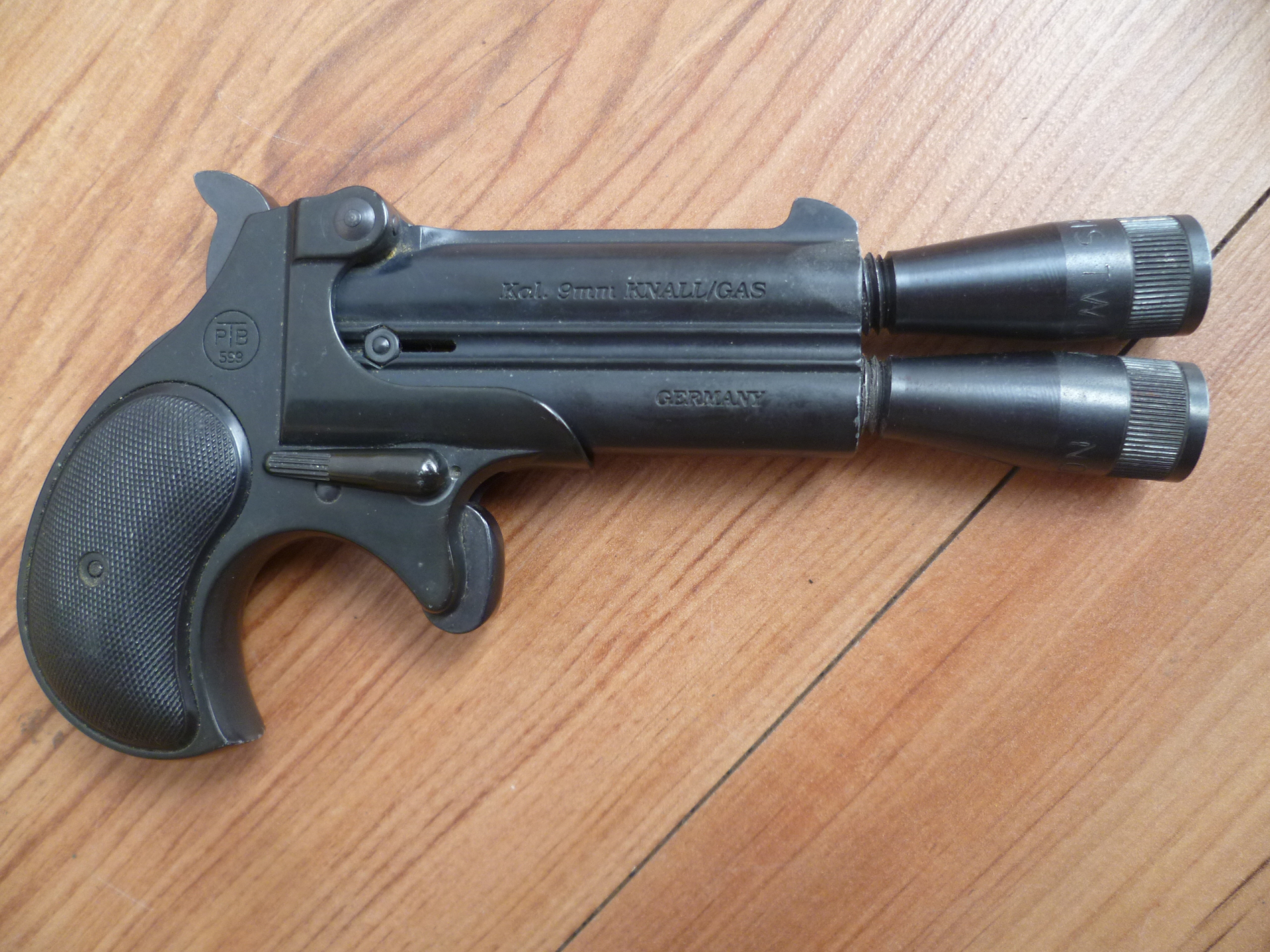 SRS Noris Twinny Derringer - 9 mm RK – Bild 2