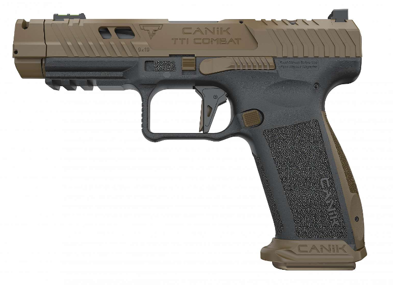 Canik TTI Combat Taran Tactial halbautomatische Pistole 9mm Luger – Bild 1