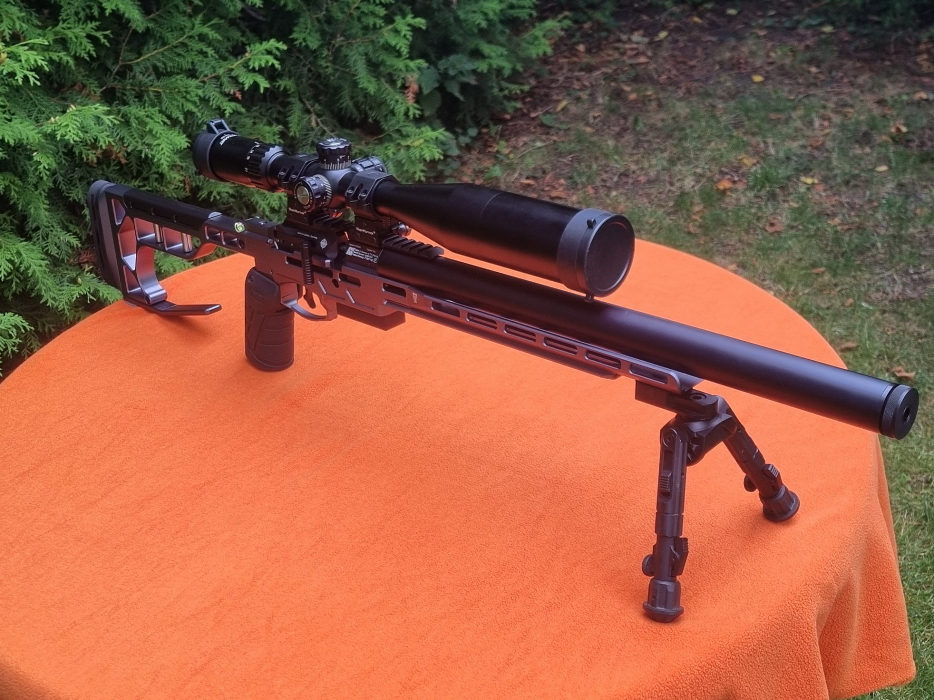 FX Airgun DRS, 2 in1 ..... Saber Tactical, Cal.5,5mm +Classic Stock Syn. – Bild 7