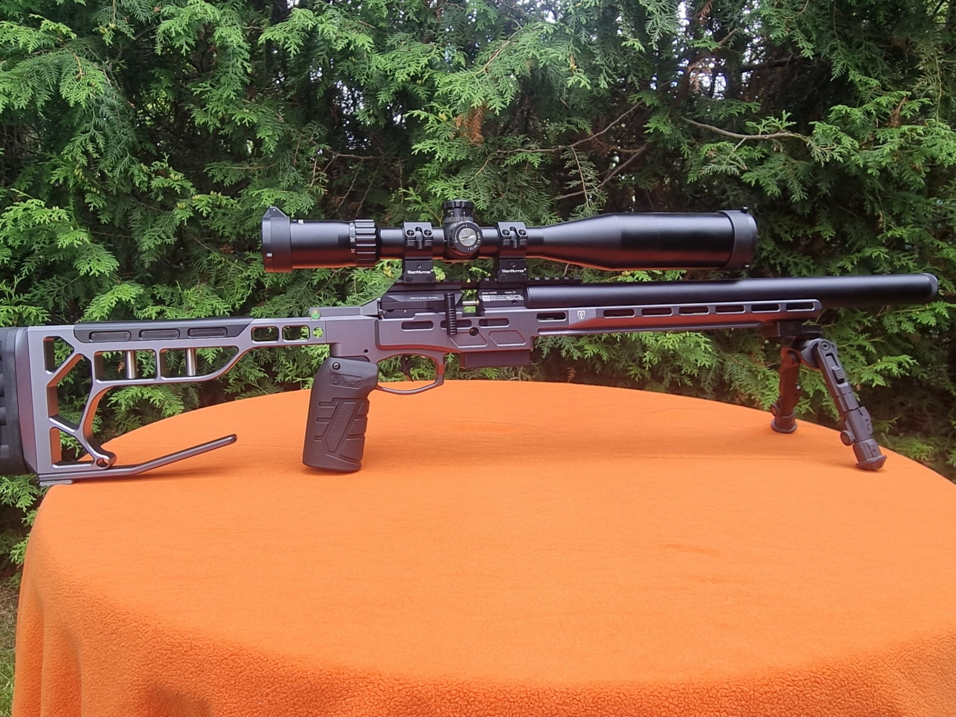 FX Airgun DRS, 2 in1 ..... Saber Tactical, Cal.5,5mm +Classic Stock Syn. – Bild 1