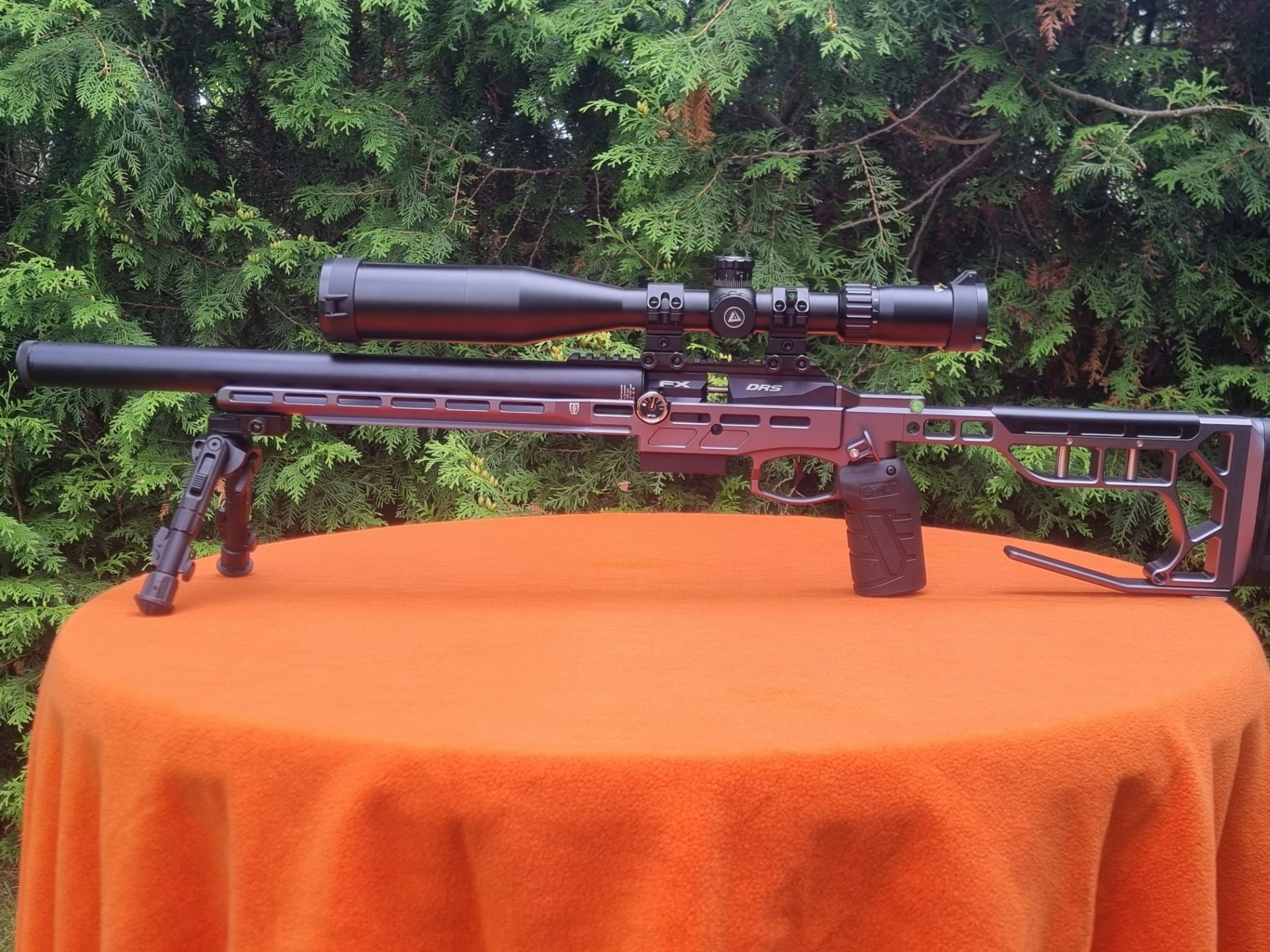 FX Airgun DRS, 2 in1 ..... Saber Tactical, Cal.5,5mm +Classic Stock Syn. – Bild 2