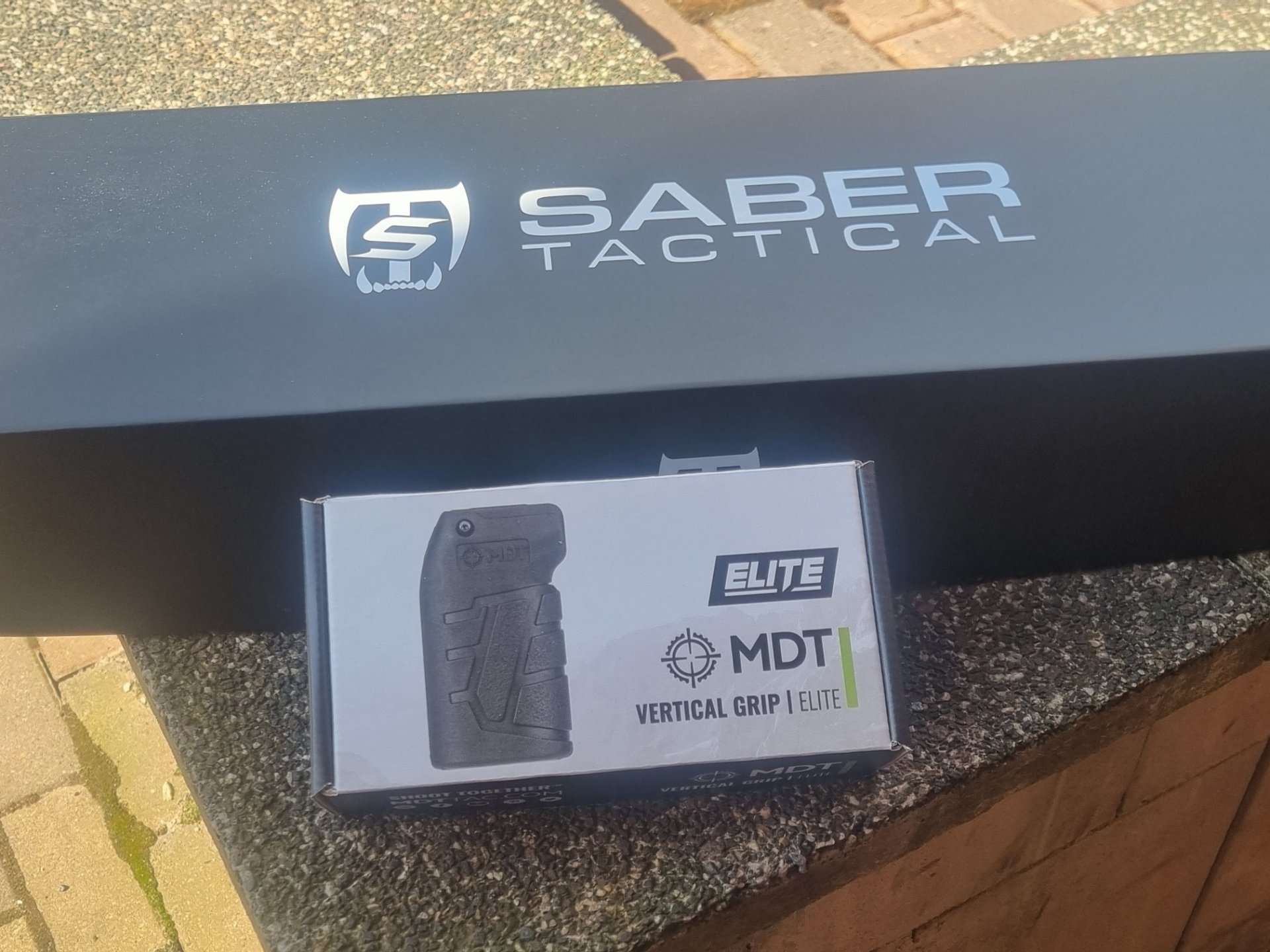FX Airgun DRS, 2 in1 ..... Saber Tactical, Cal.5,5mm +Classic Stock Syn. – Bild 8