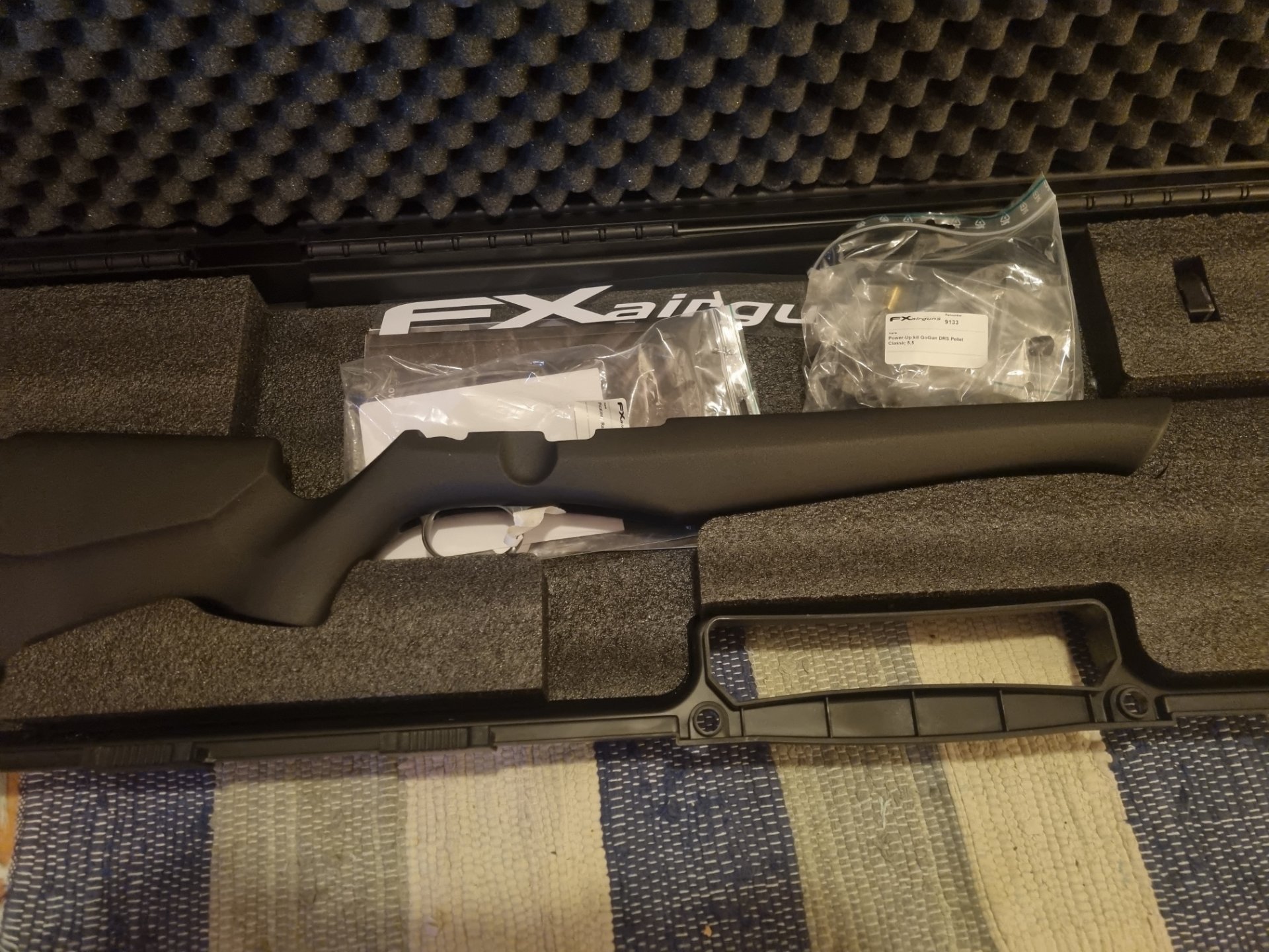 FX Airgun DRS, 2 in1 ..... Saber Tactical, Cal.5,5mm +Classic Stock Syn. – Bild 5