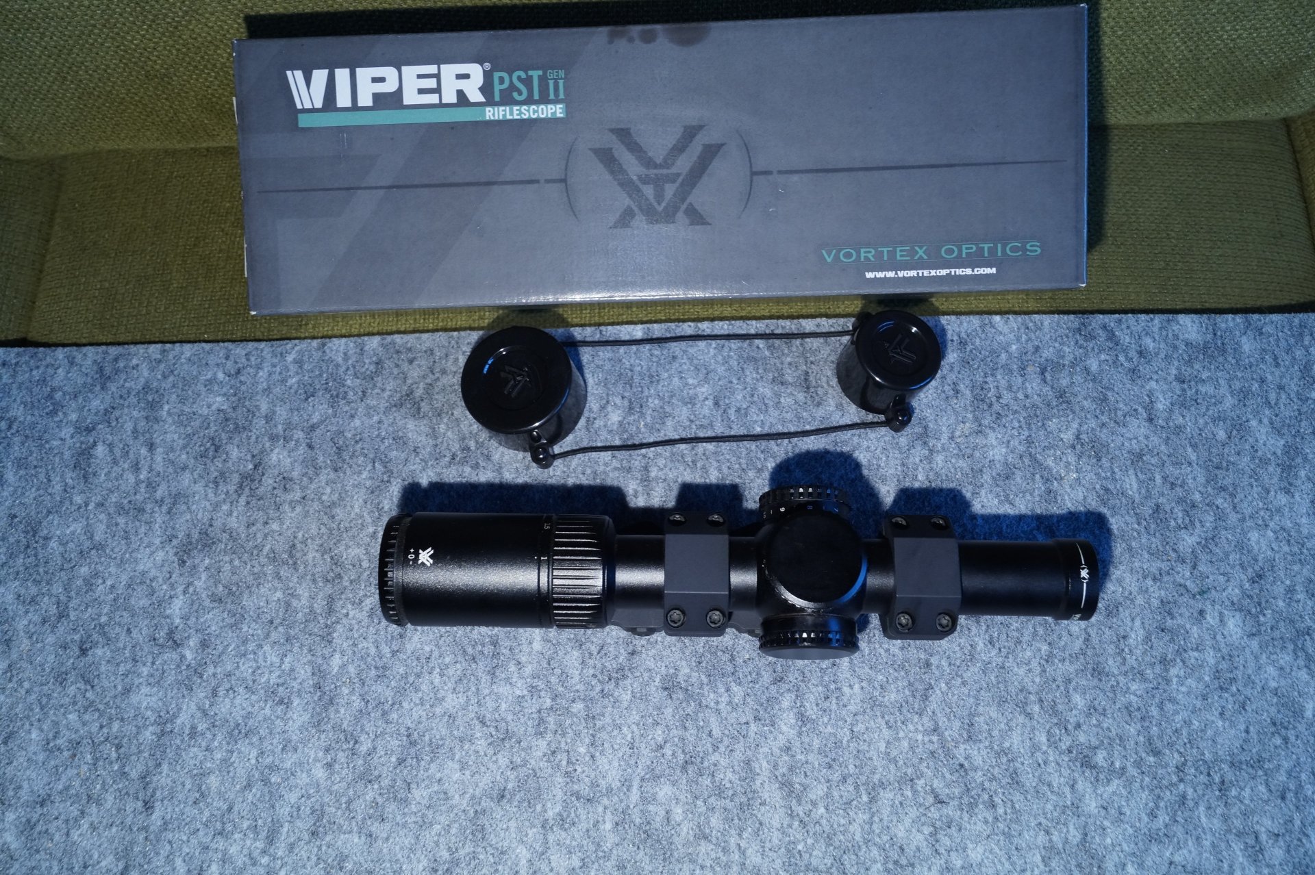 Zielfernrohr Vortex Viper PST-1607 1-6x24 – Bild 2