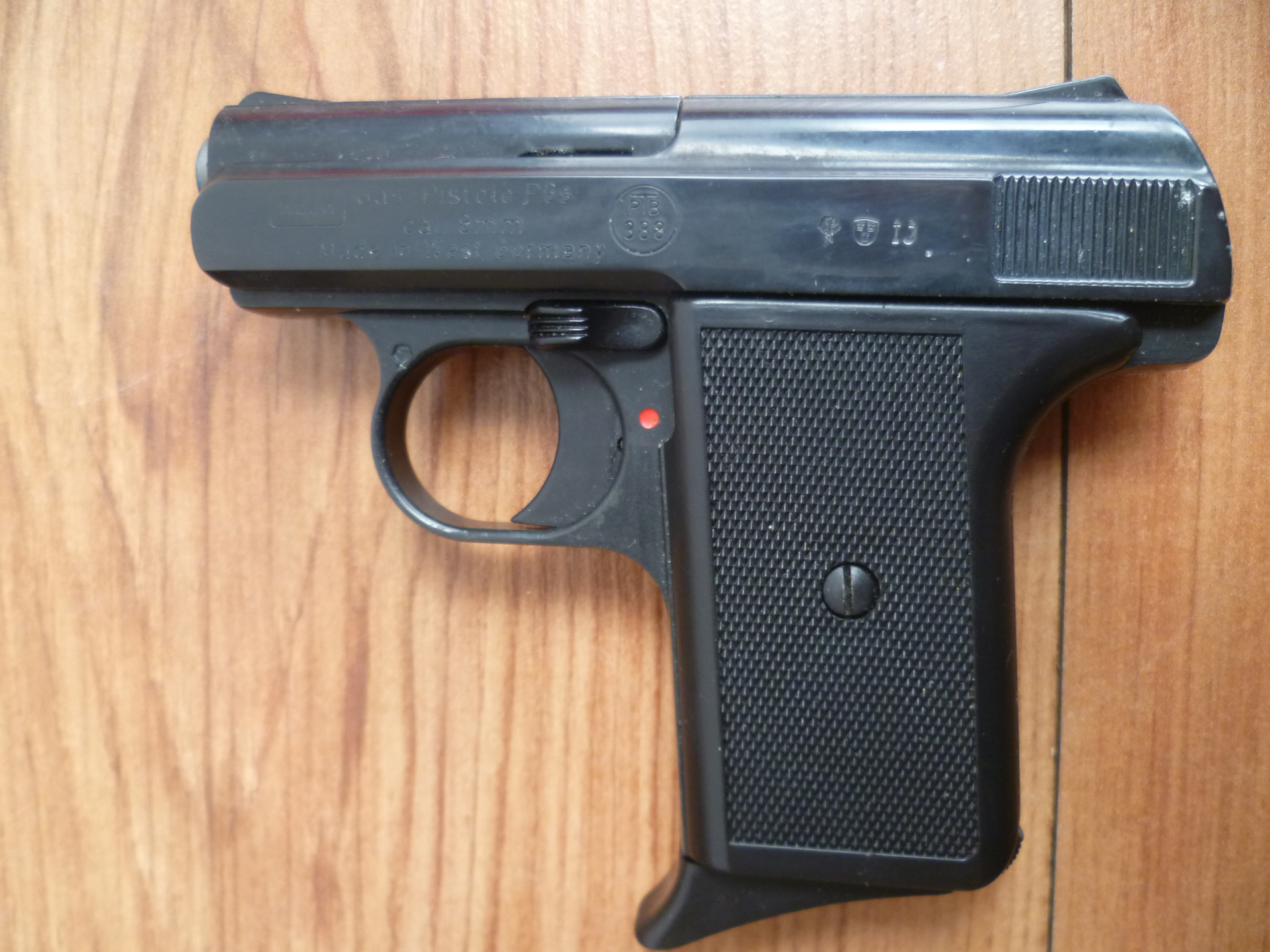 SRS Reck P6s - 8 mm Knallpatrone – Bild 2