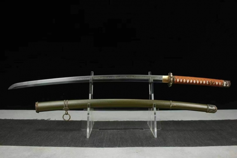 Japanisches Shin Gunto Militärschwert top Klinge echter Hamon differenziell gehärtet!!! – Bild 1