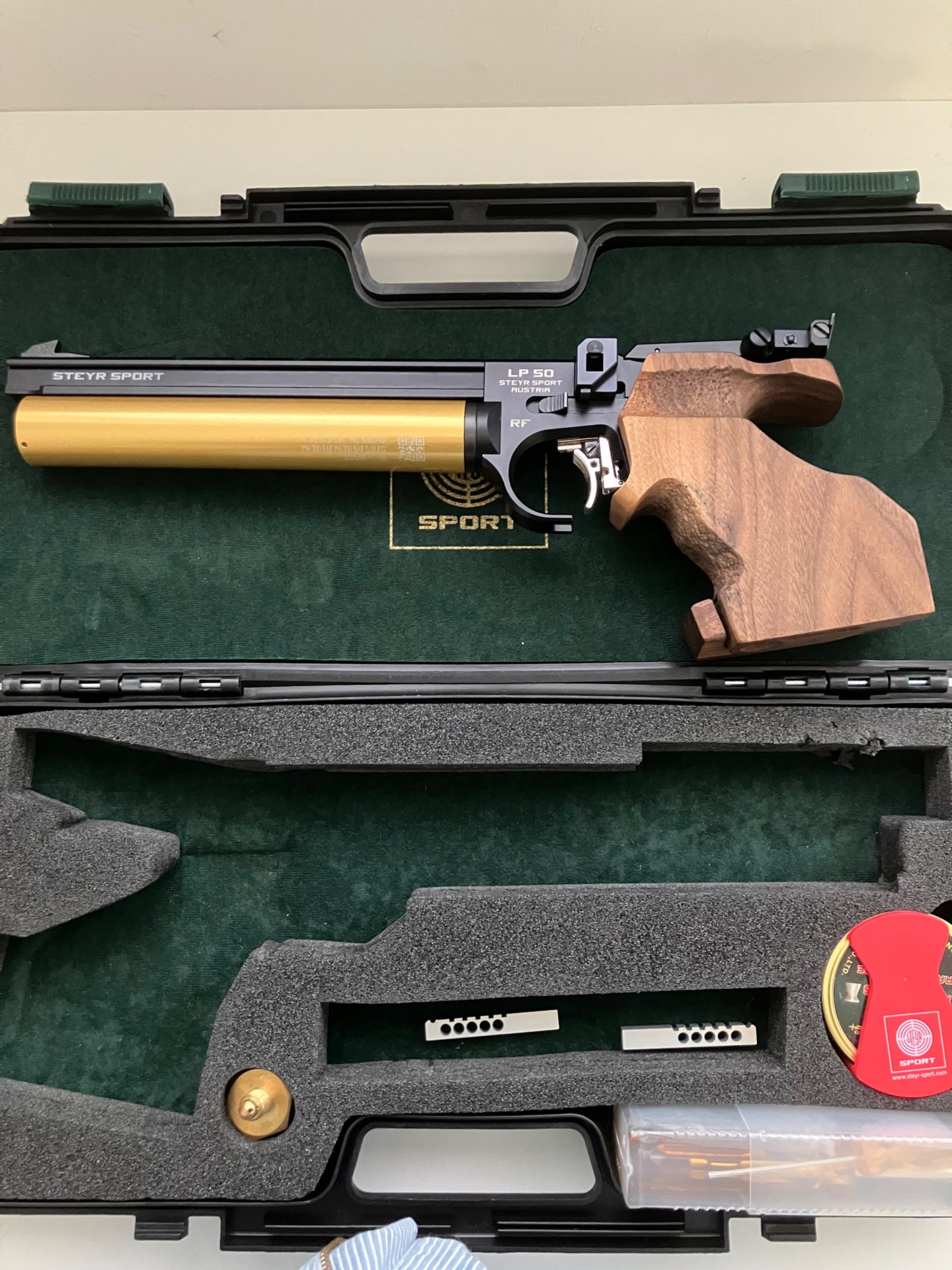 Steyr LP50 mehrschüssige Luftpistole RF – Bild 2