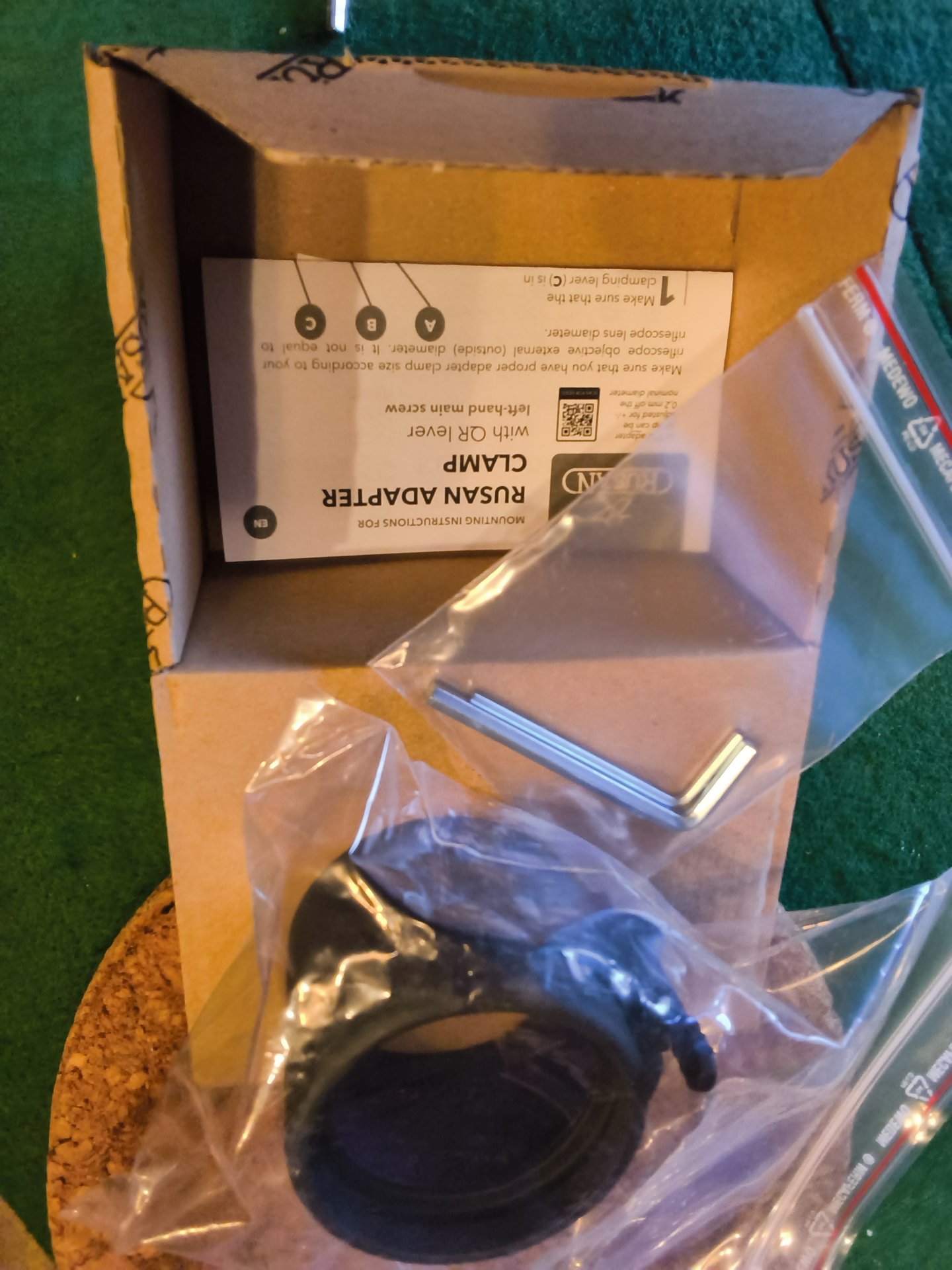 RUSAN ARM 52 Klemmadapter – Bild 2