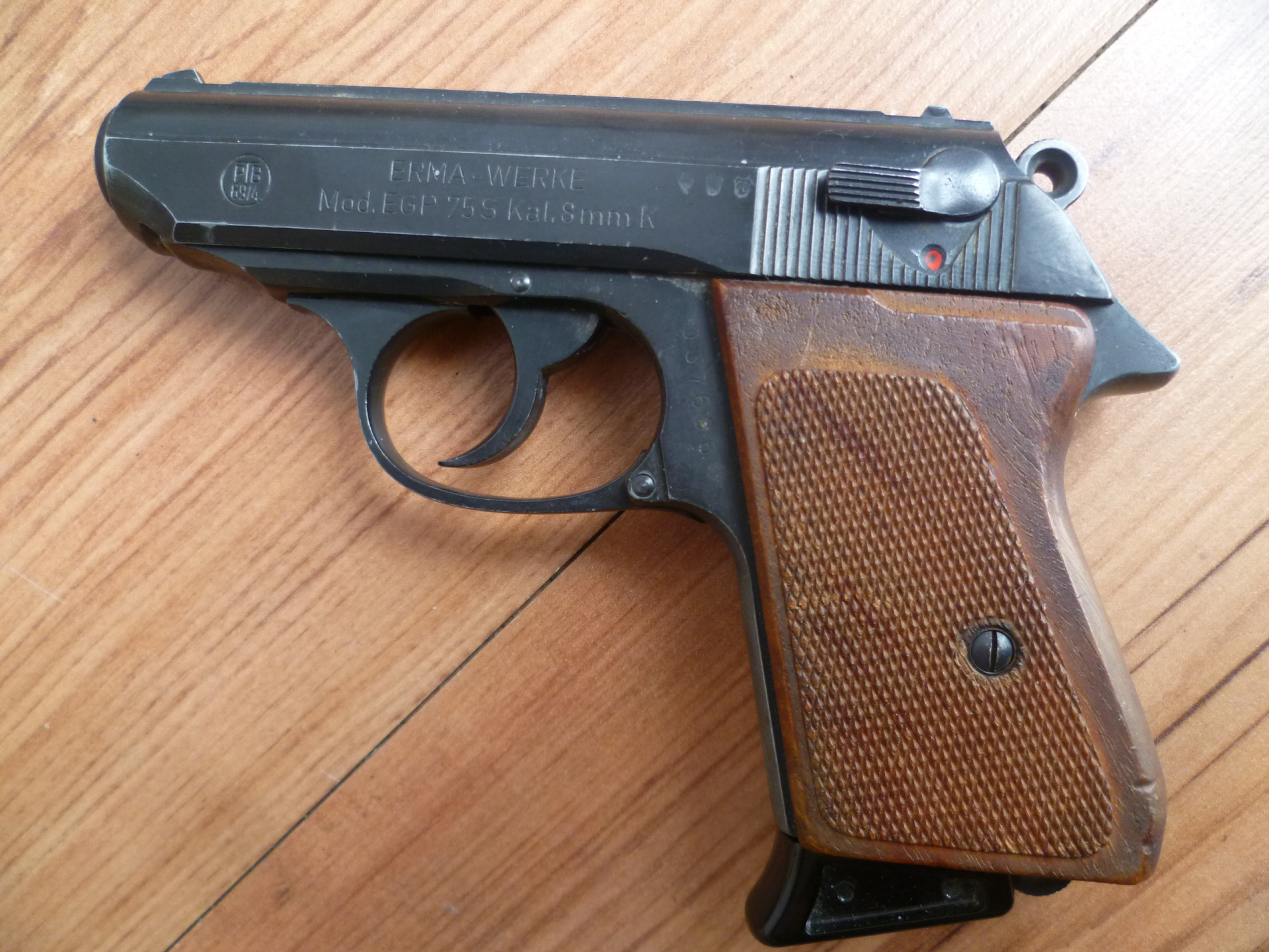 SRS Erma EGP 75 S - 8 mm Knallpatrone – Bild 1