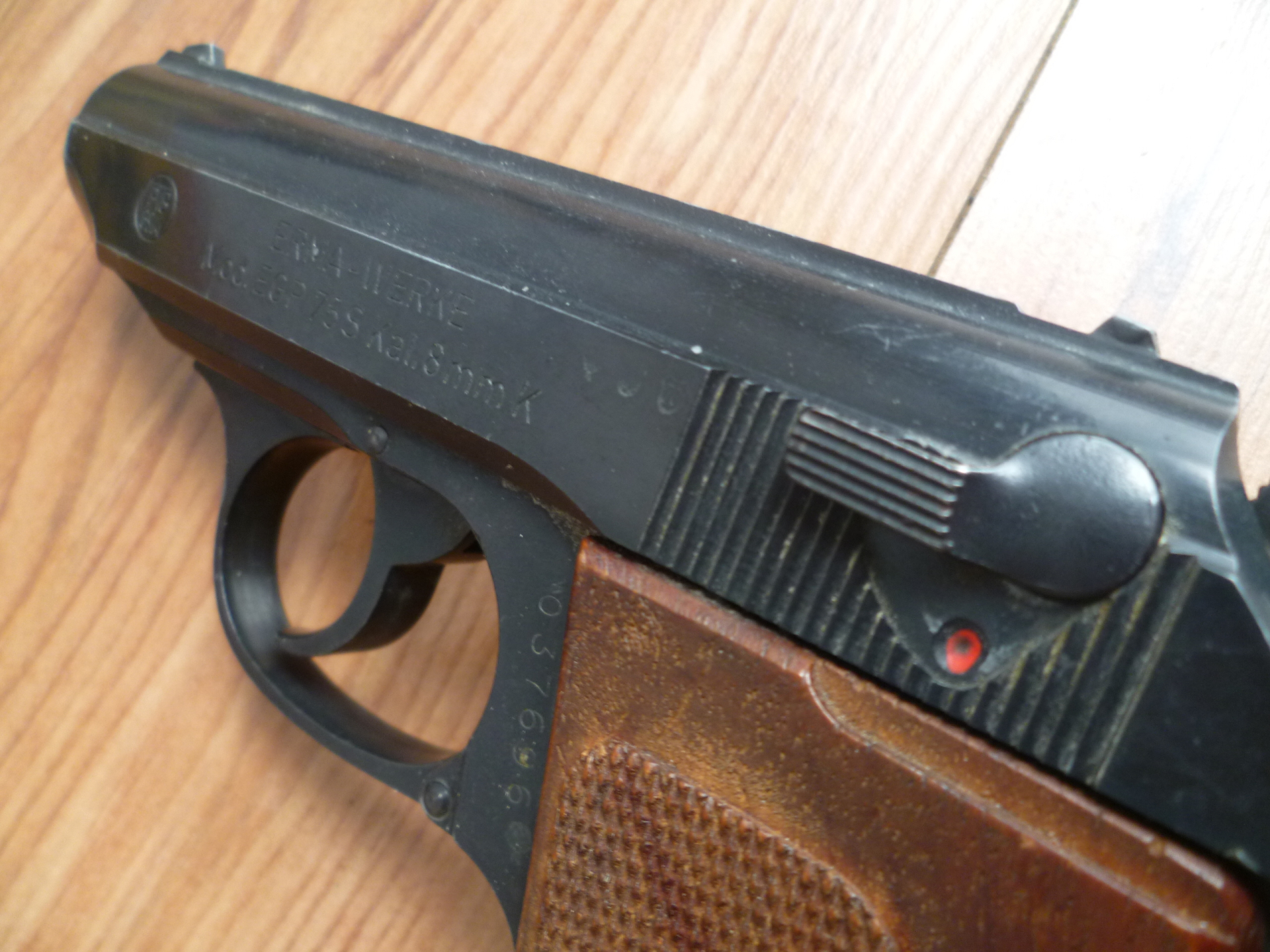 SRS Erma EGP 75 S - 8 mm Knallpatrone – Bild 5