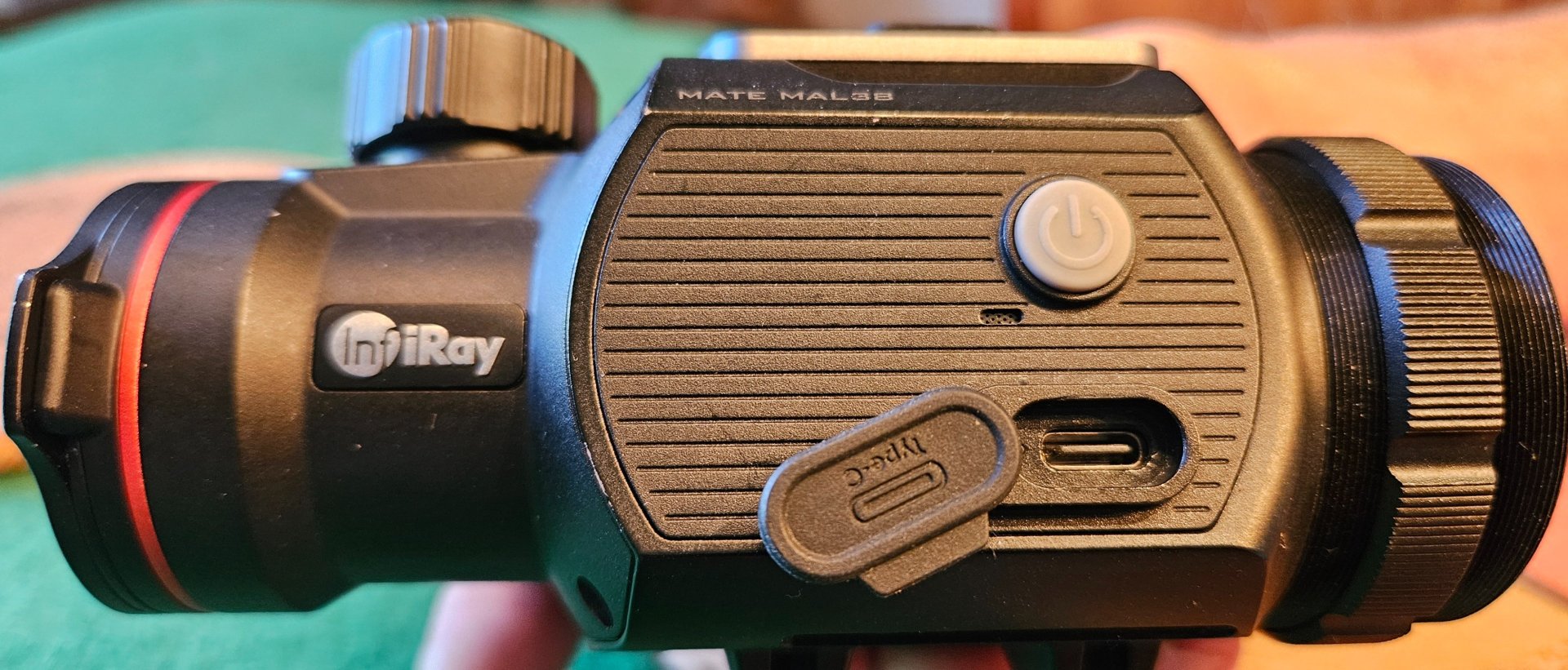 Wärmebildvorsatzgerät InfiRay MATE MAL 38 mit Infiray Battery Pack – Bild 4