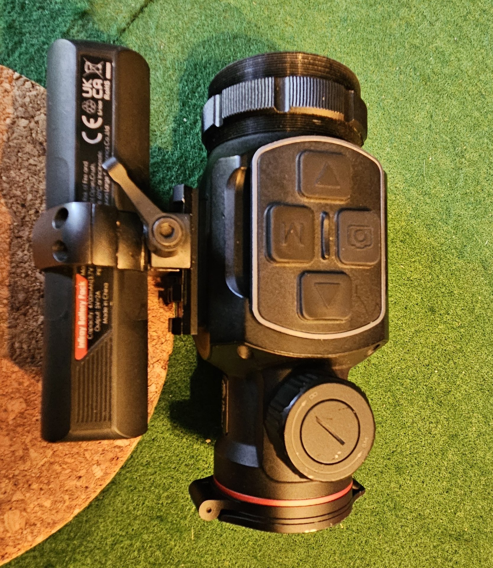 Wärmebildvorsatzgerät InfiRay MATE MAL 38 mit Infiray Battery Pack – Bild 6