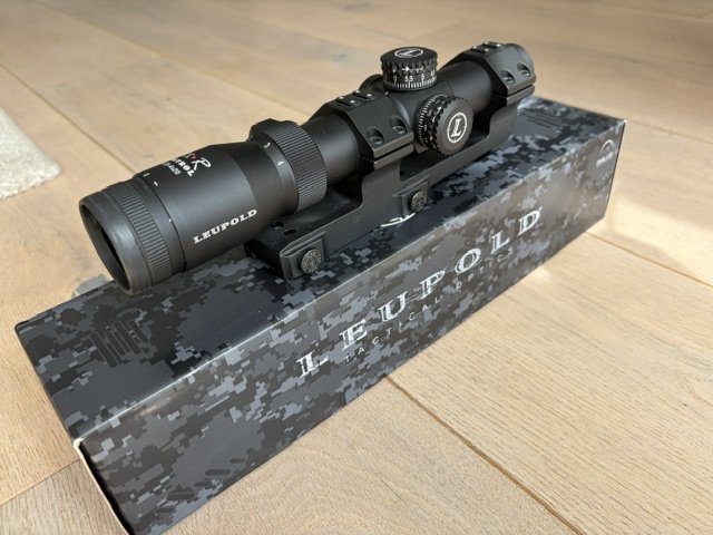 Top Angebot! Leupold VX R Patrol 1.25-4×20 mit ERATAC Schnellspannmontage – Bild 4