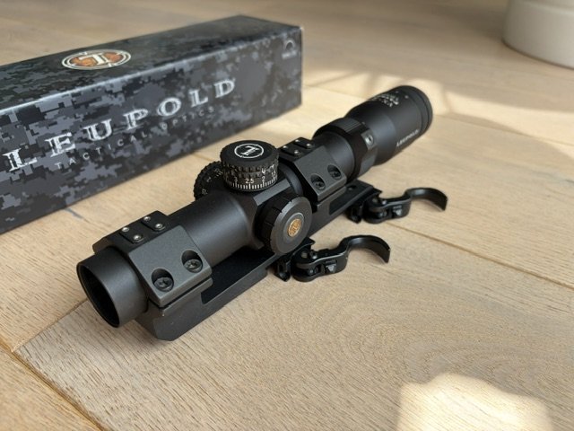 Top Angebot! Leupold VX R Patrol 1.25-4×20 mit ERATAC Schnellspannmontage – Bild 5