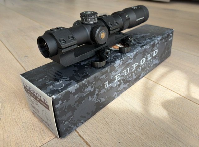 Top Angebot! Leupold VX R Patrol 1.25-4×20 mit ERATAC Schnellspannmontage – Bild 1