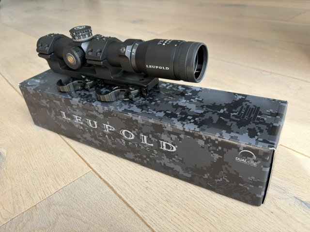 Top Angebot! Leupold VX R Patrol 1.25-4×20 mit ERATAC Schnellspannmontage – Bild 3