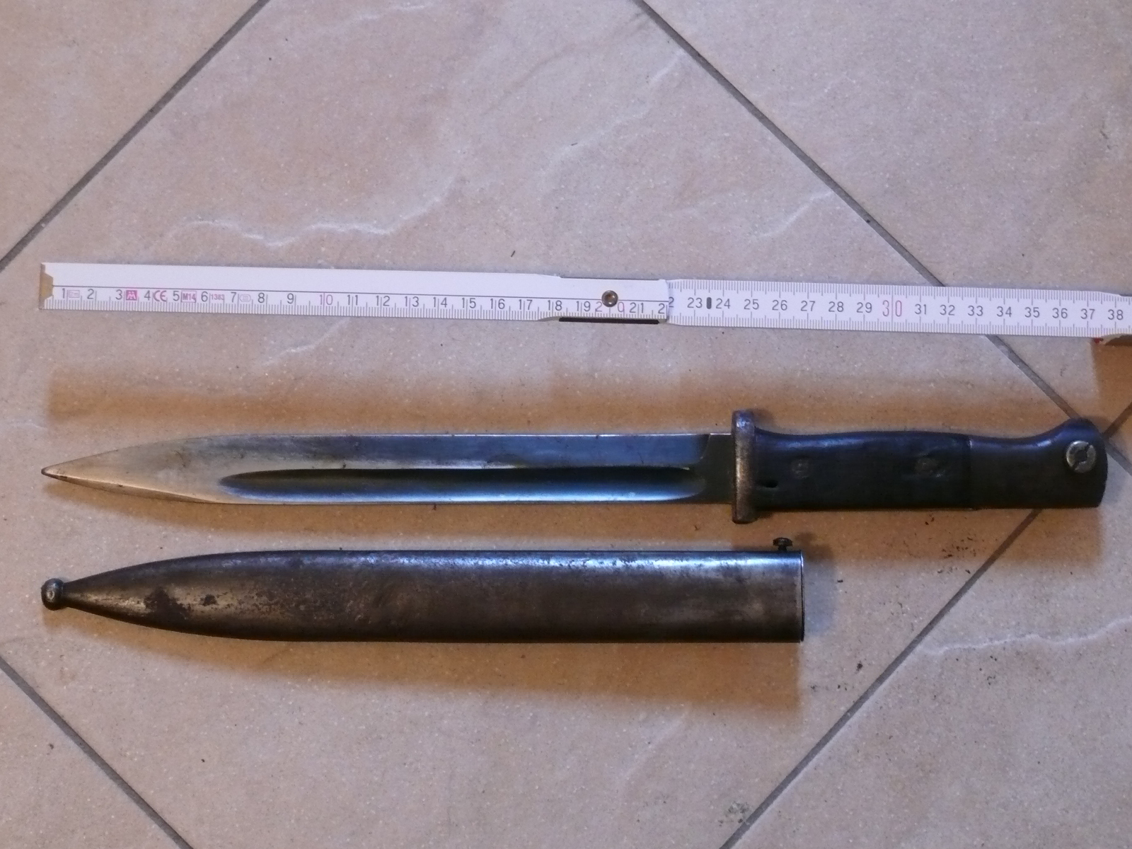 Bajonett mit Scheide – Bild 2