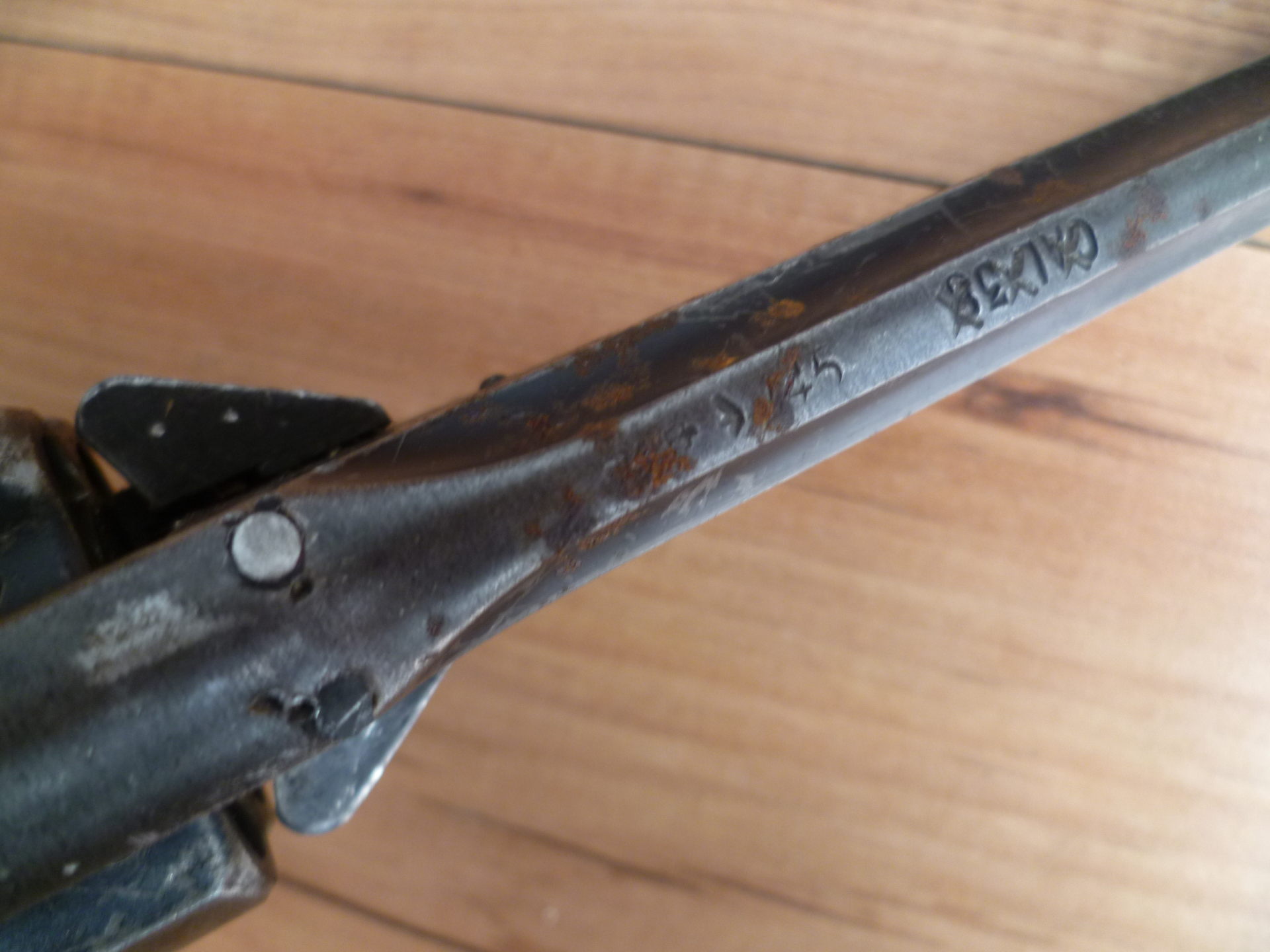 SRS Enfield No. 2 MK I Orion - 9 mm Rand Knall – Bild 4