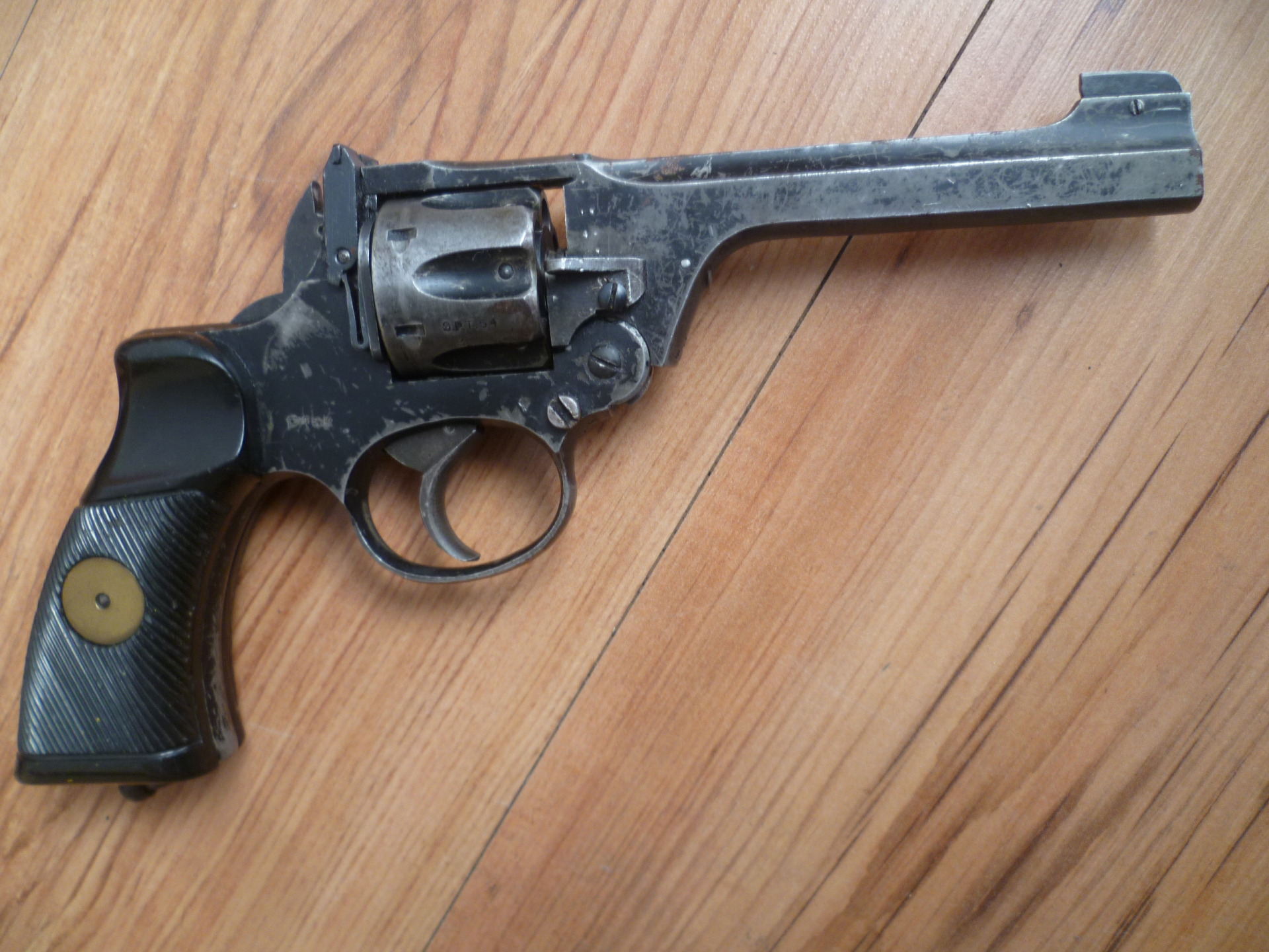 SRS Enfield No. 2 MK I Orion - 9 mm Rand Knall – Bild 2