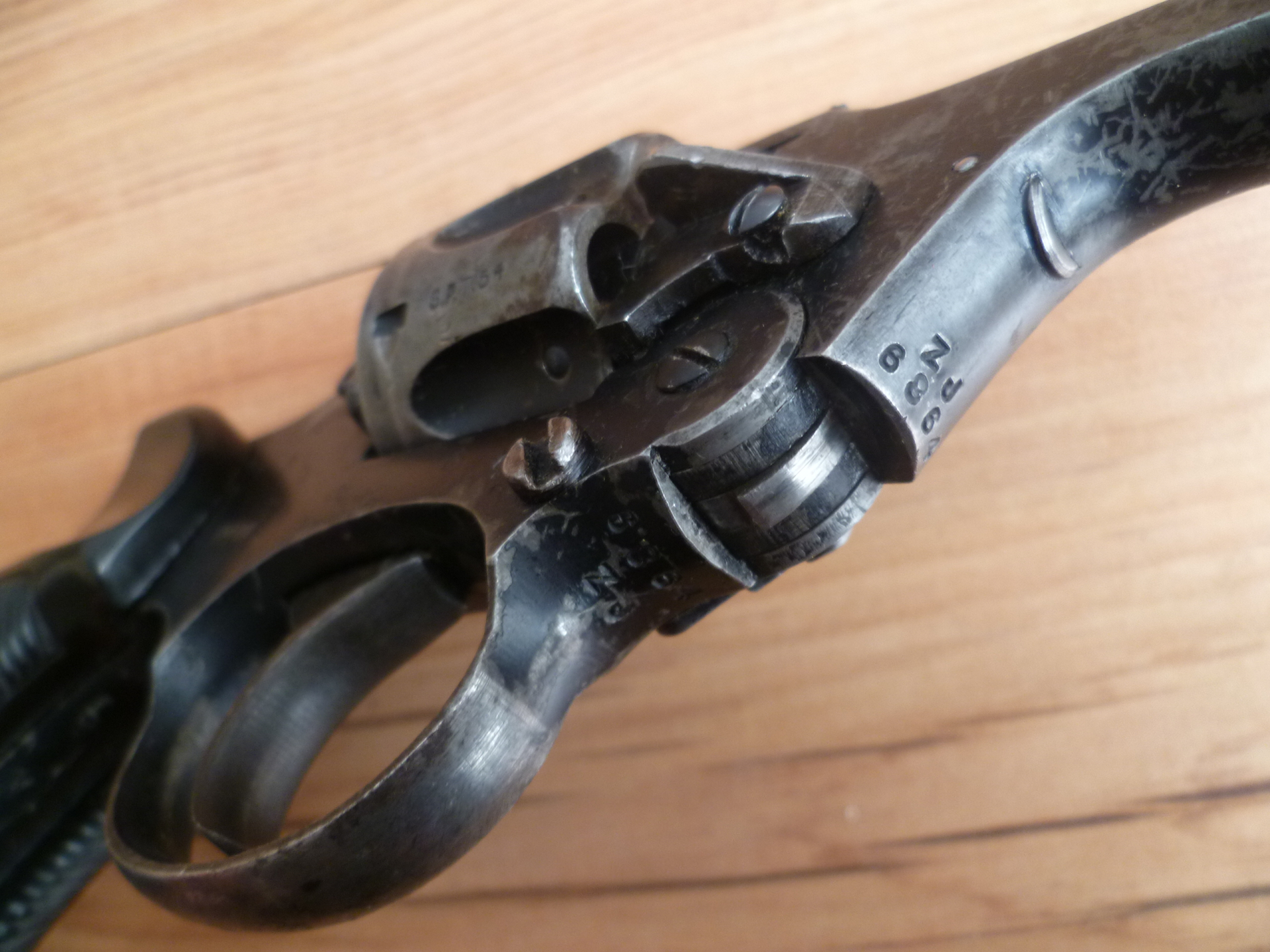 SRS Enfield No. 2 MK I Orion - 9 mm Rand Knall – Bild 6