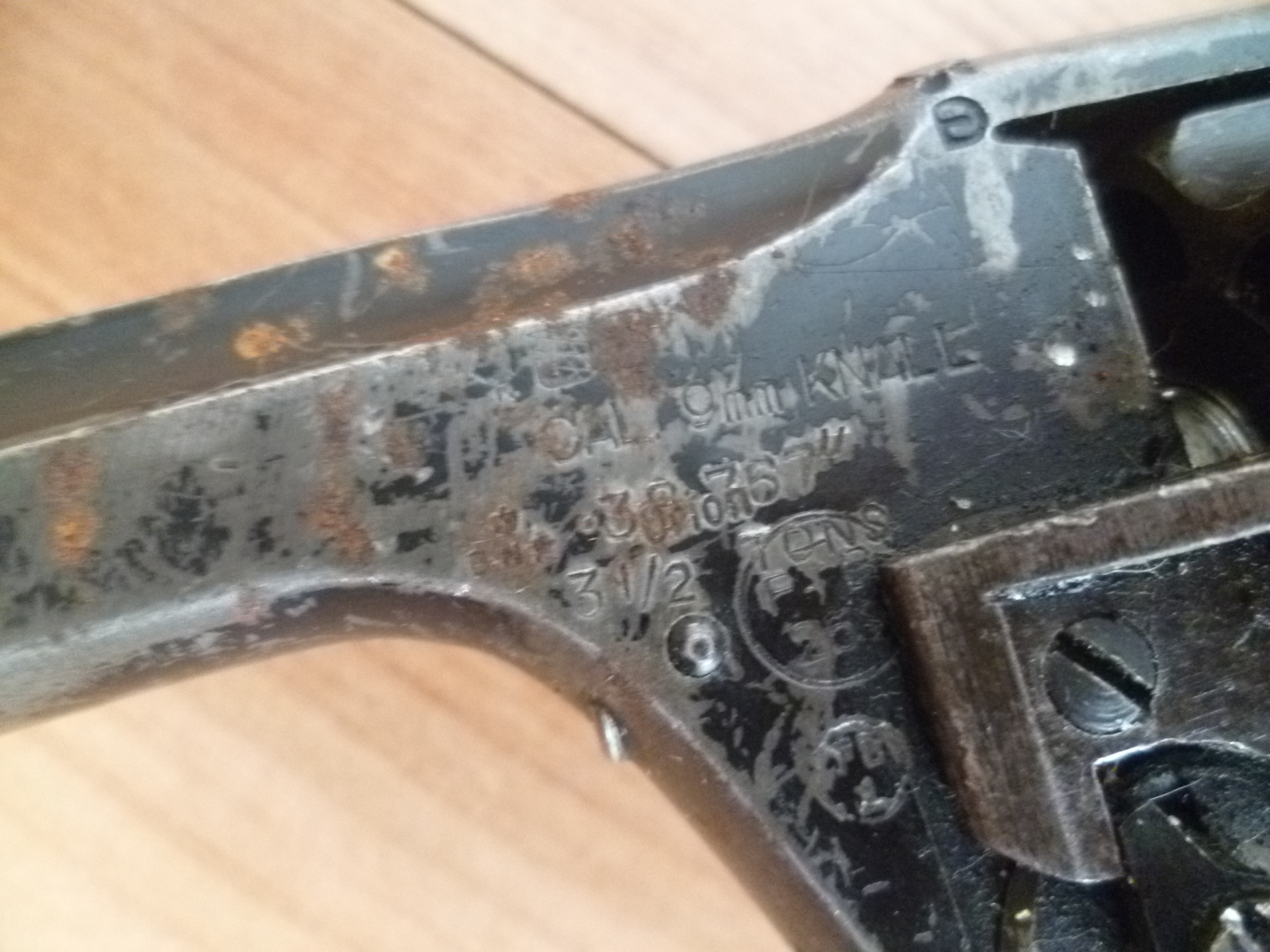 SRS Enfield No. 2 MK I Orion - 9 mm Rand Knall – Bild 3