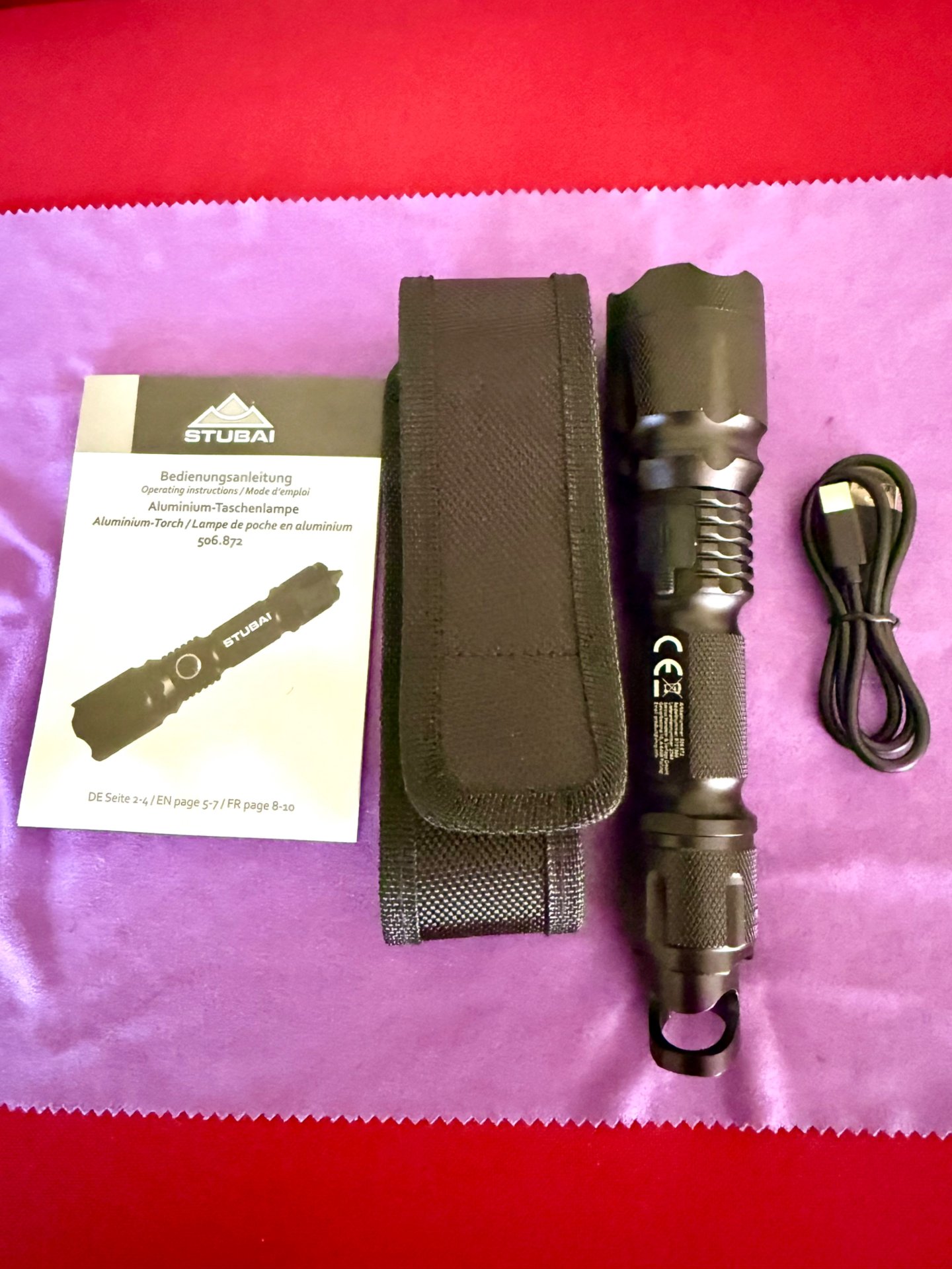 Multifunktionale Taschenlampe – Bild 1