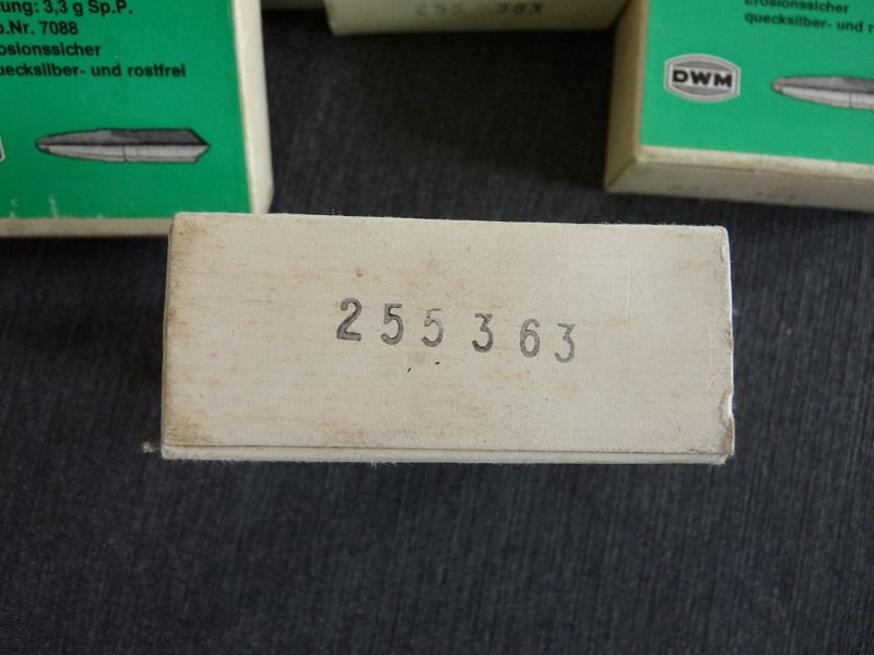 7x57 DWM 11,5 gr. TIG 50 Schuss – Bild 2