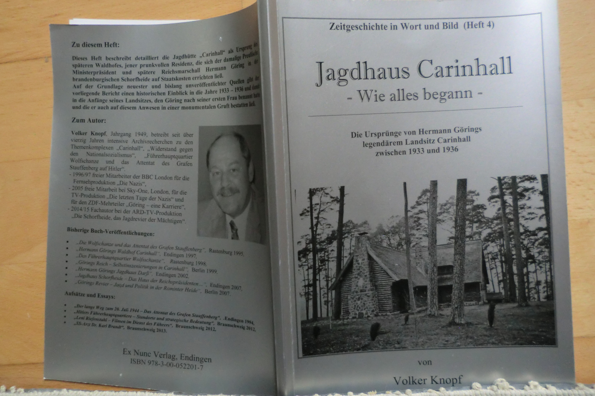 JAGDHAUS CARINHALL – Bild 1