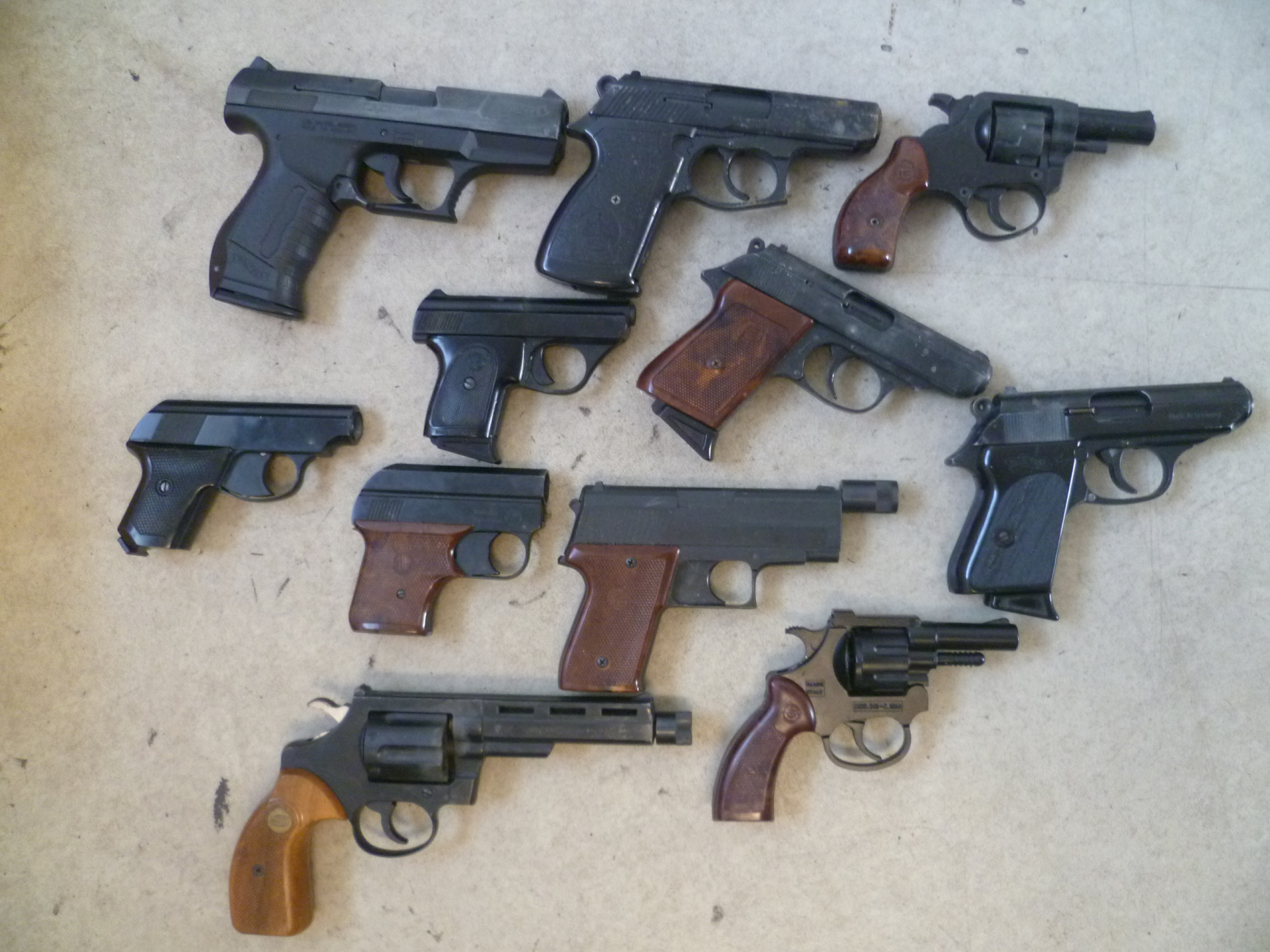 SRS Riesen-Konvolut Schreckschusswaffen – Bild 5