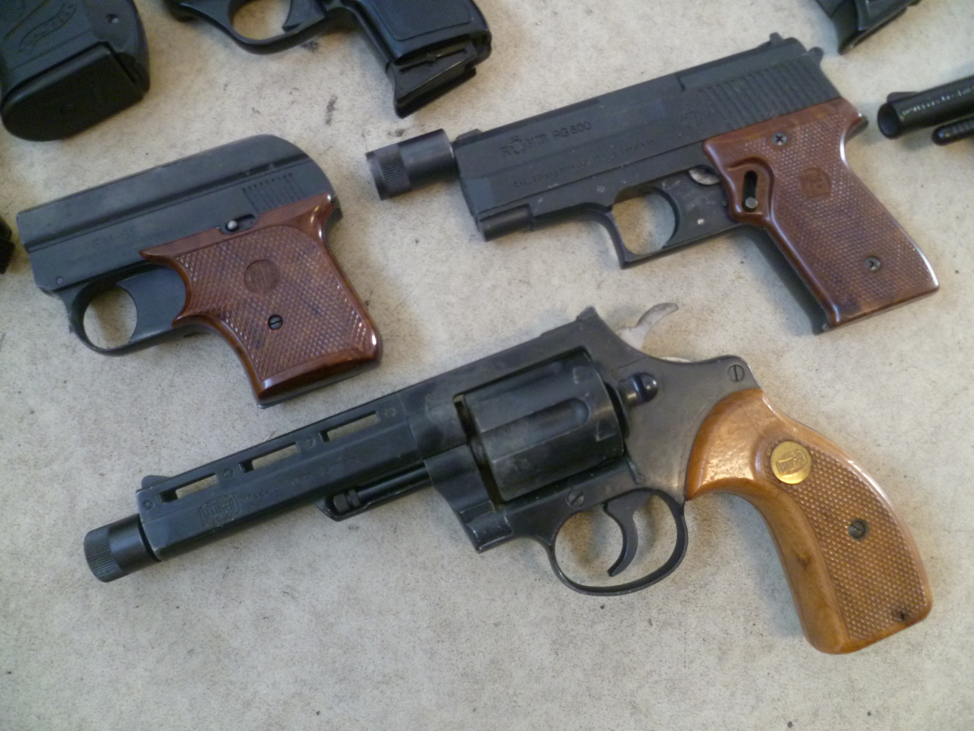 SRS Riesen-Konvolut Schreckschusswaffen – Bild 4