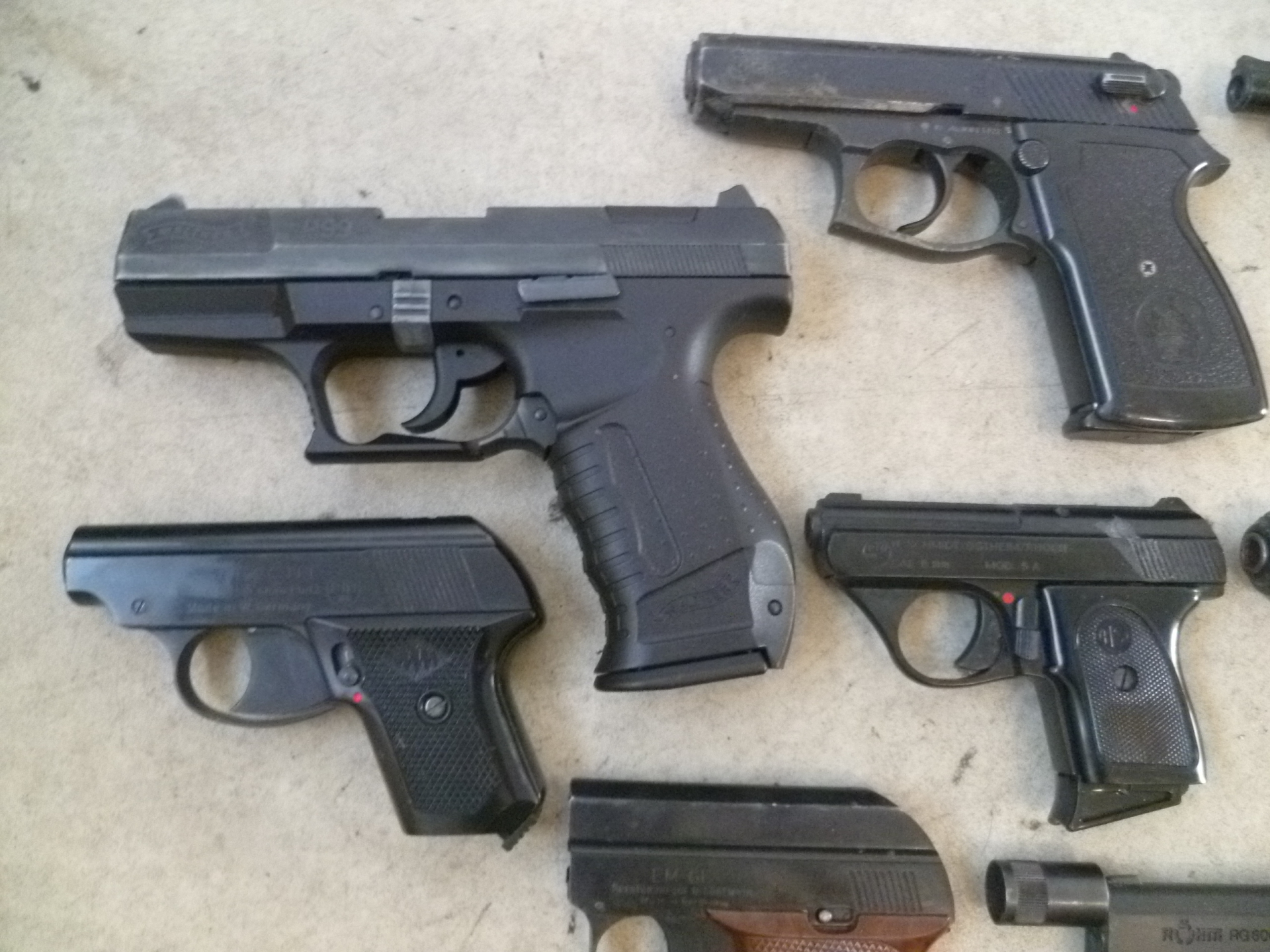 SRS Riesen-Konvolut Schreckschusswaffen – Bild 3