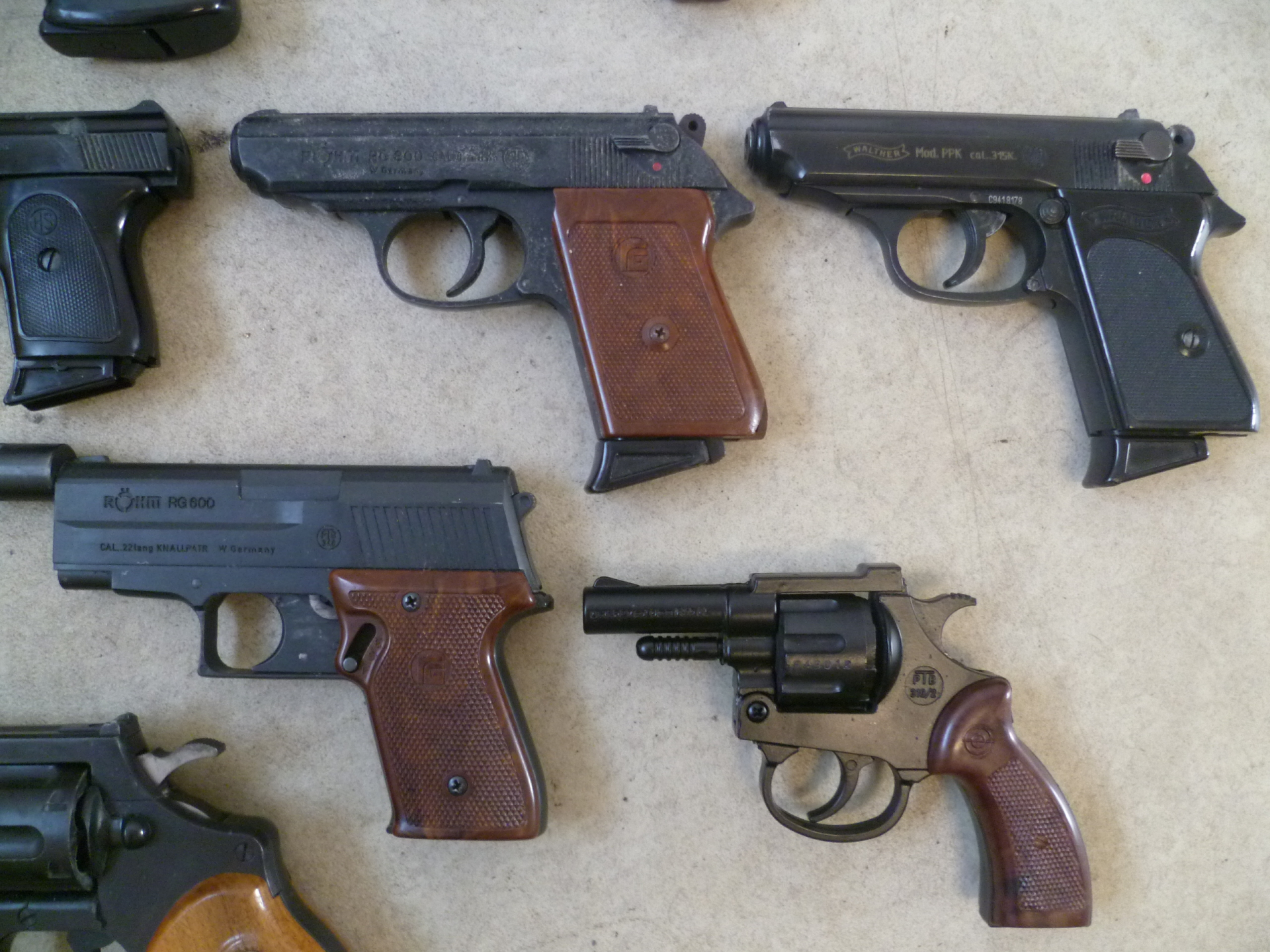 SRS Riesen-Konvolut Schreckschusswaffen – Bild 2
