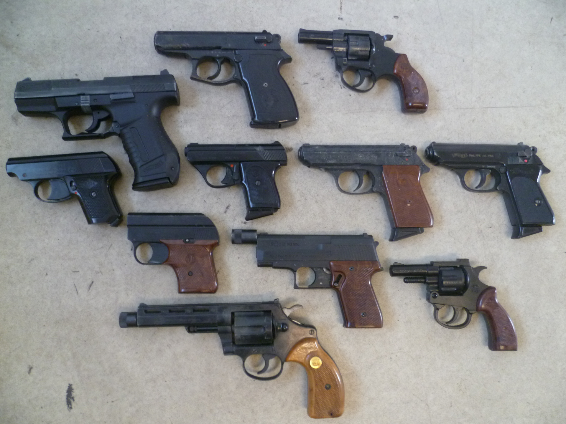 SRS Riesen-Konvolut Schreckschusswaffen – Bild 1