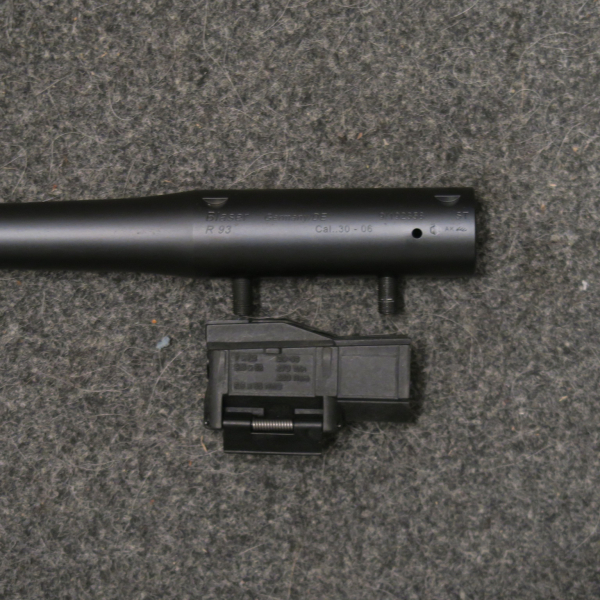 BLASER R93 30-06 WECHSELLAUF mit MAGAZIN und M15x1 GEWINDE - 58cm VOLLE LAUFLÄNGE – Bild 2